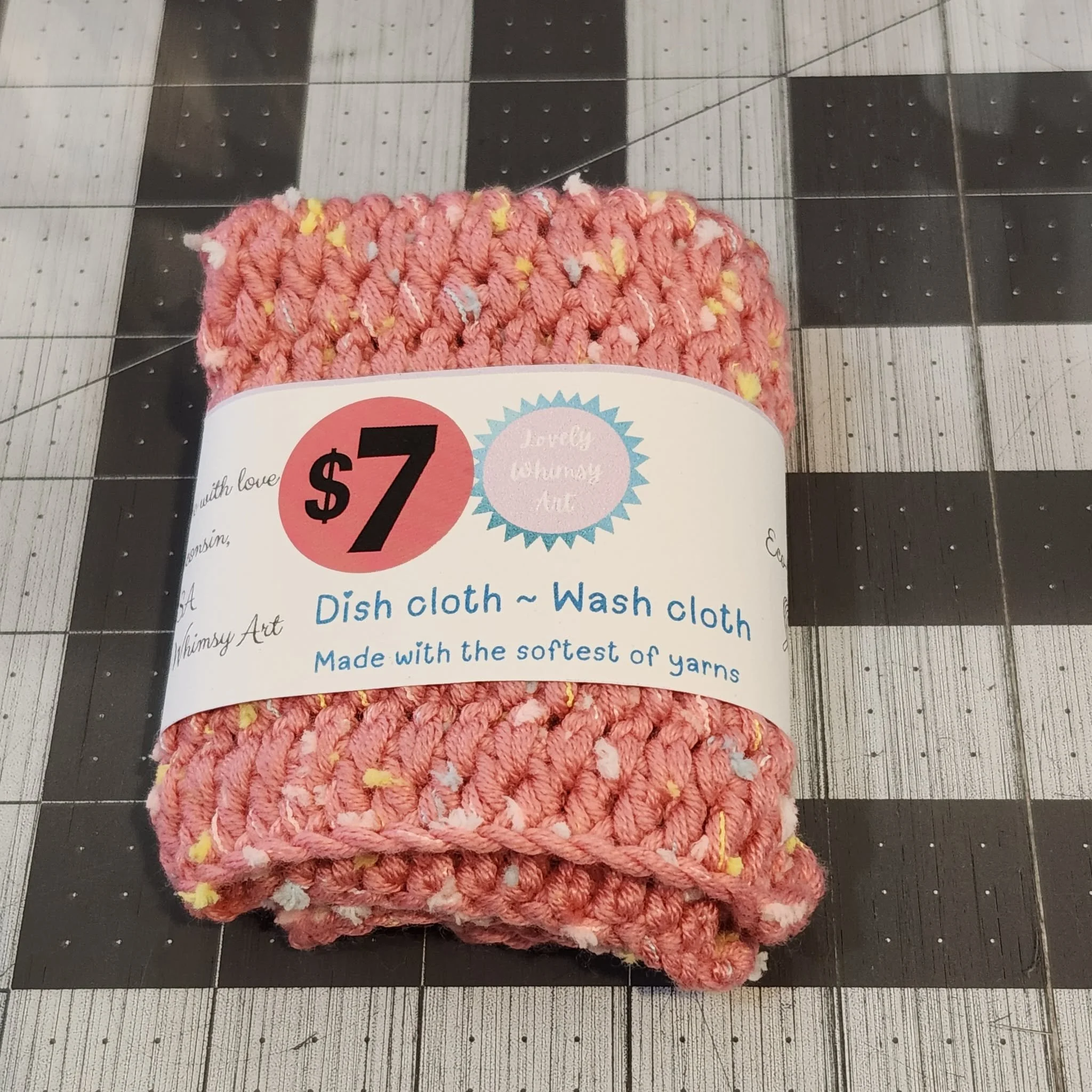 Wash Cloth by Genevieve N