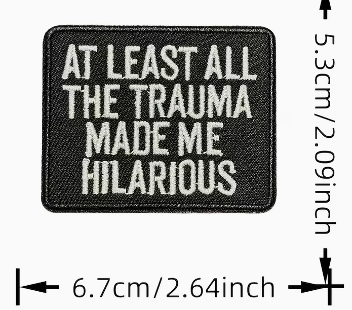 Iron On, Trauma Patch