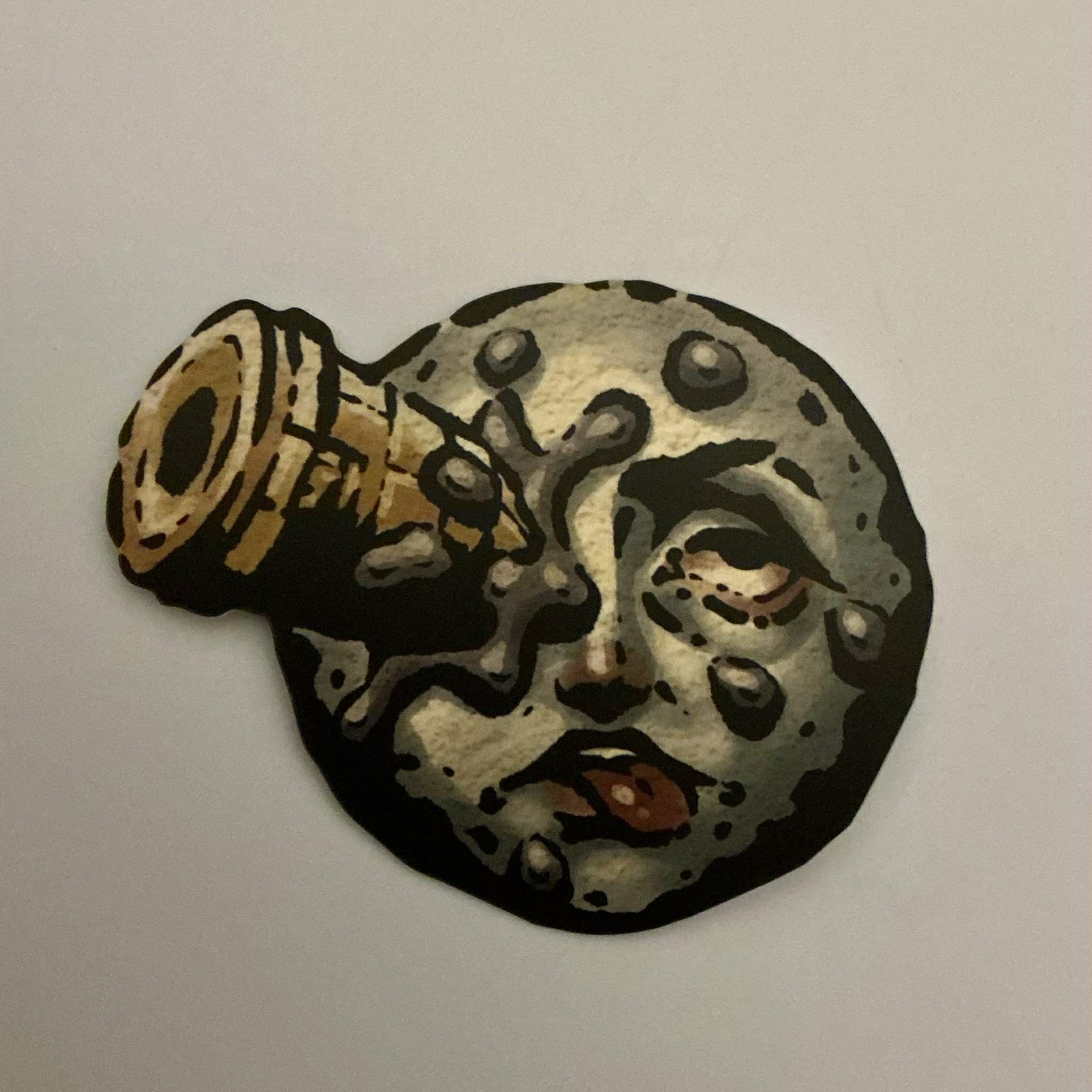 3 x 3inch Vinyl Waterproof Weatherproof Dishwasher Safe stickers by Tattooed Mannequin