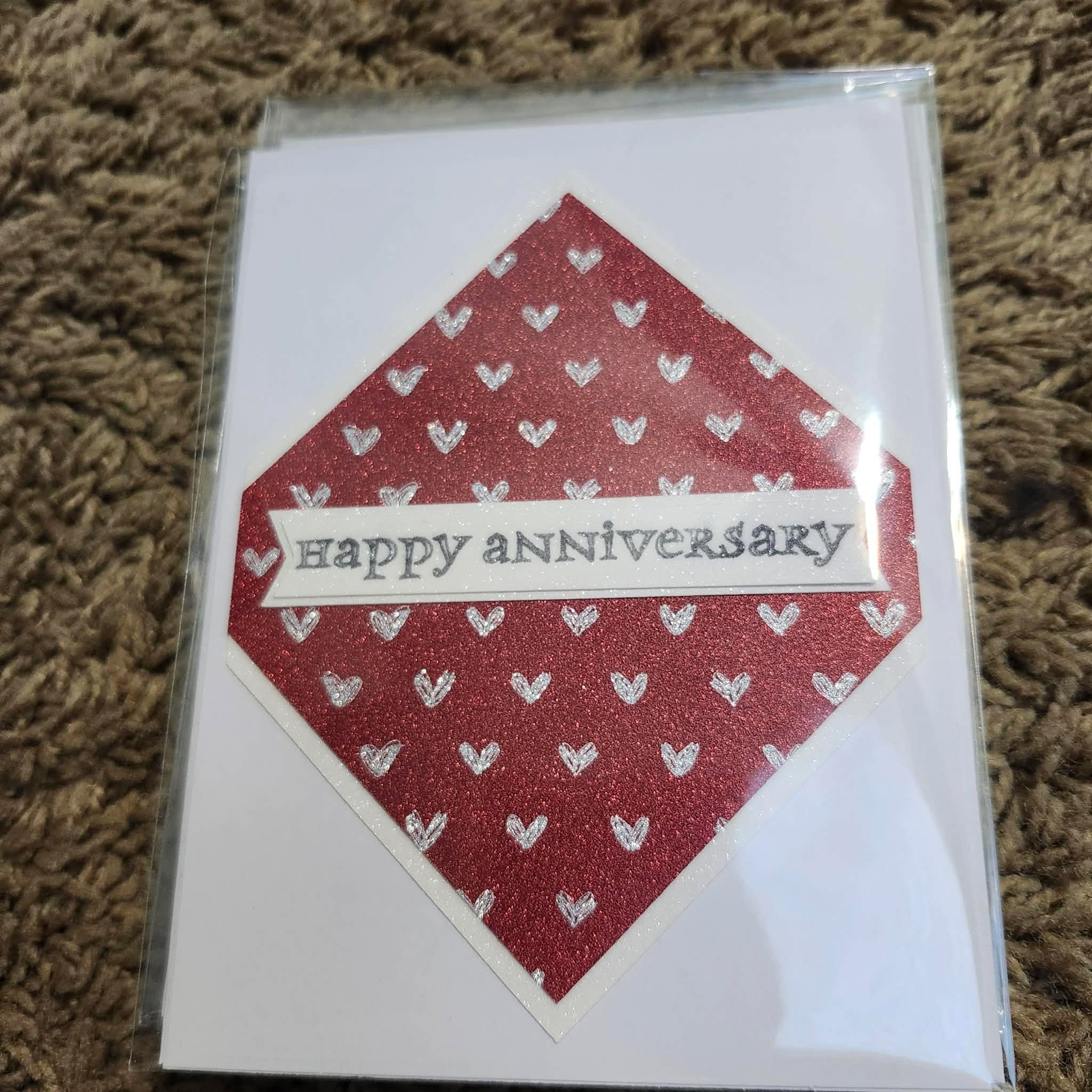 Happy Anniversary Card by Pawsitive Inspirations