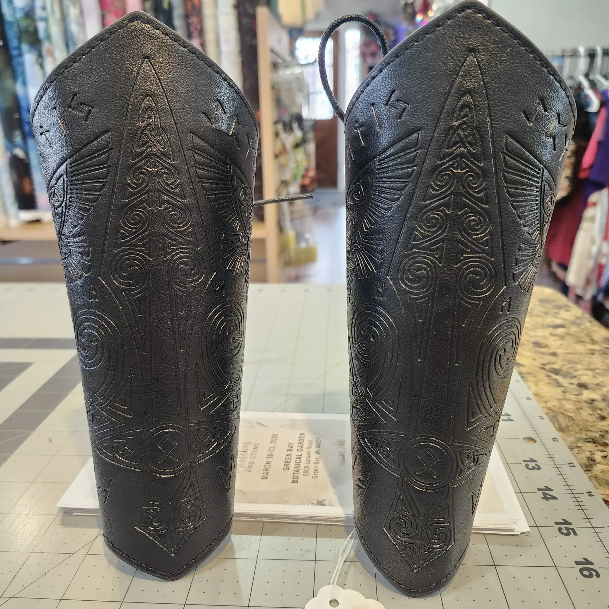 Large Viking Themed Mideival Gauntlets