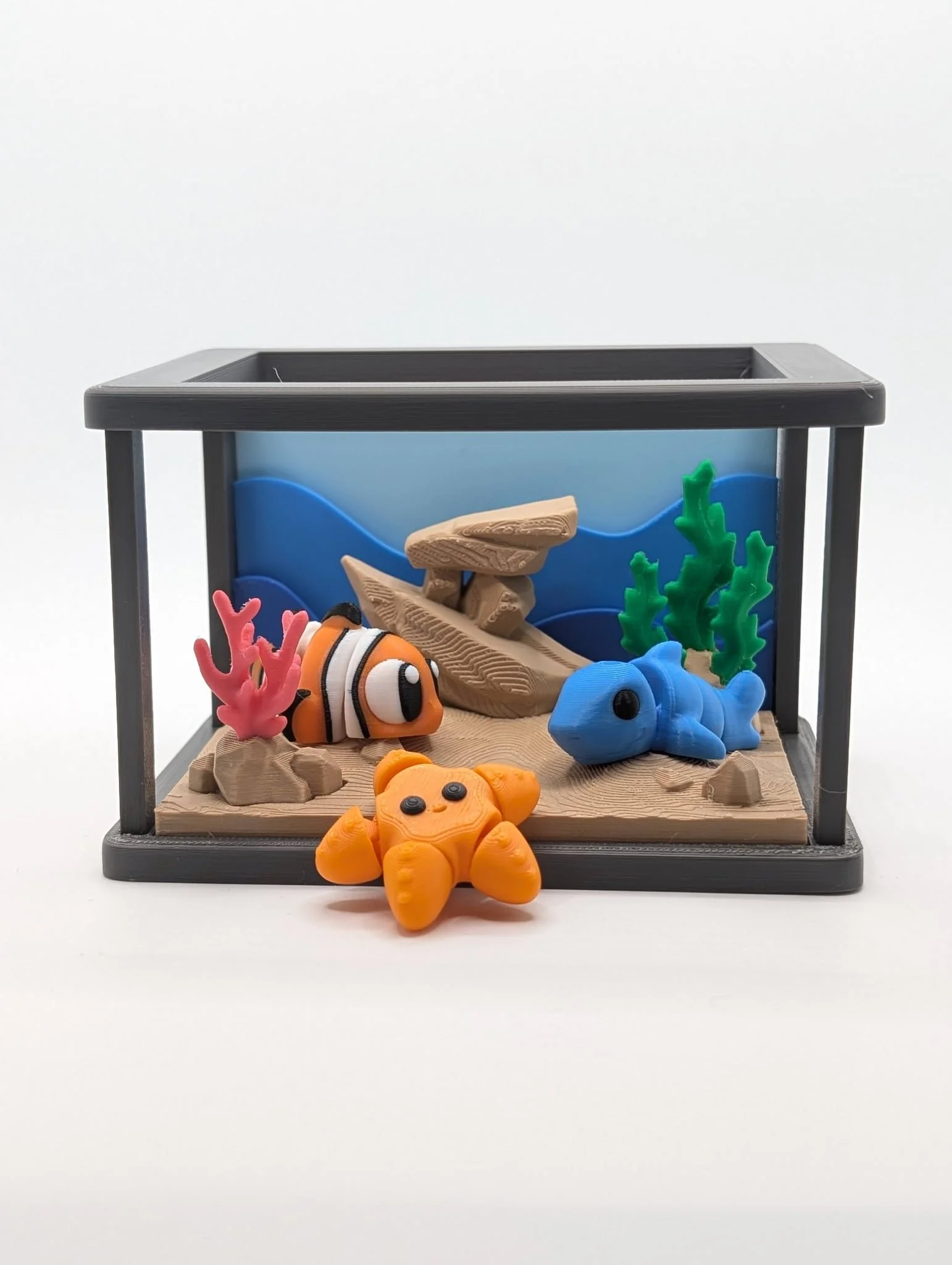 Aquarium by JT Printed Layers LLC