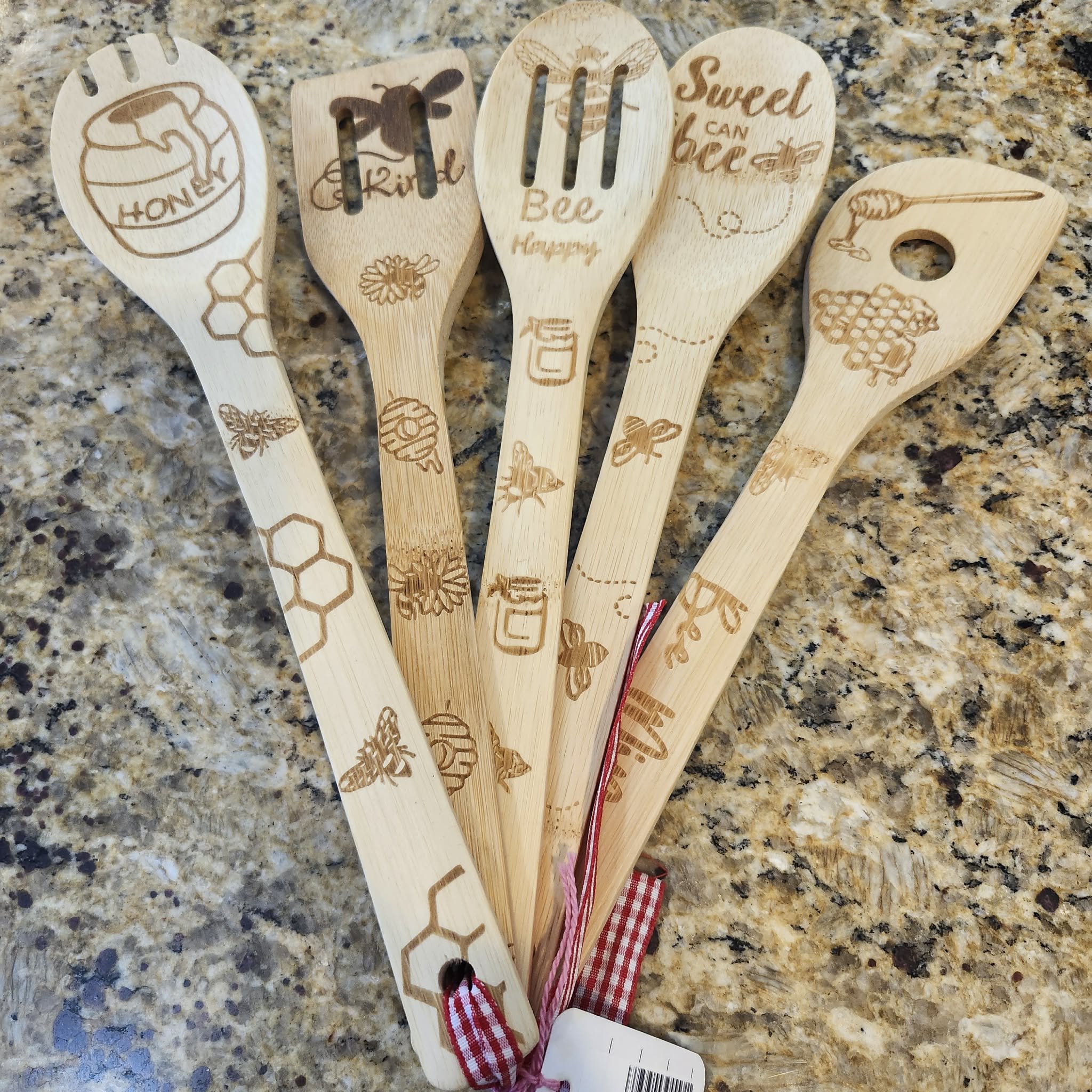 Hand Made Wooden Kitchen Utensils