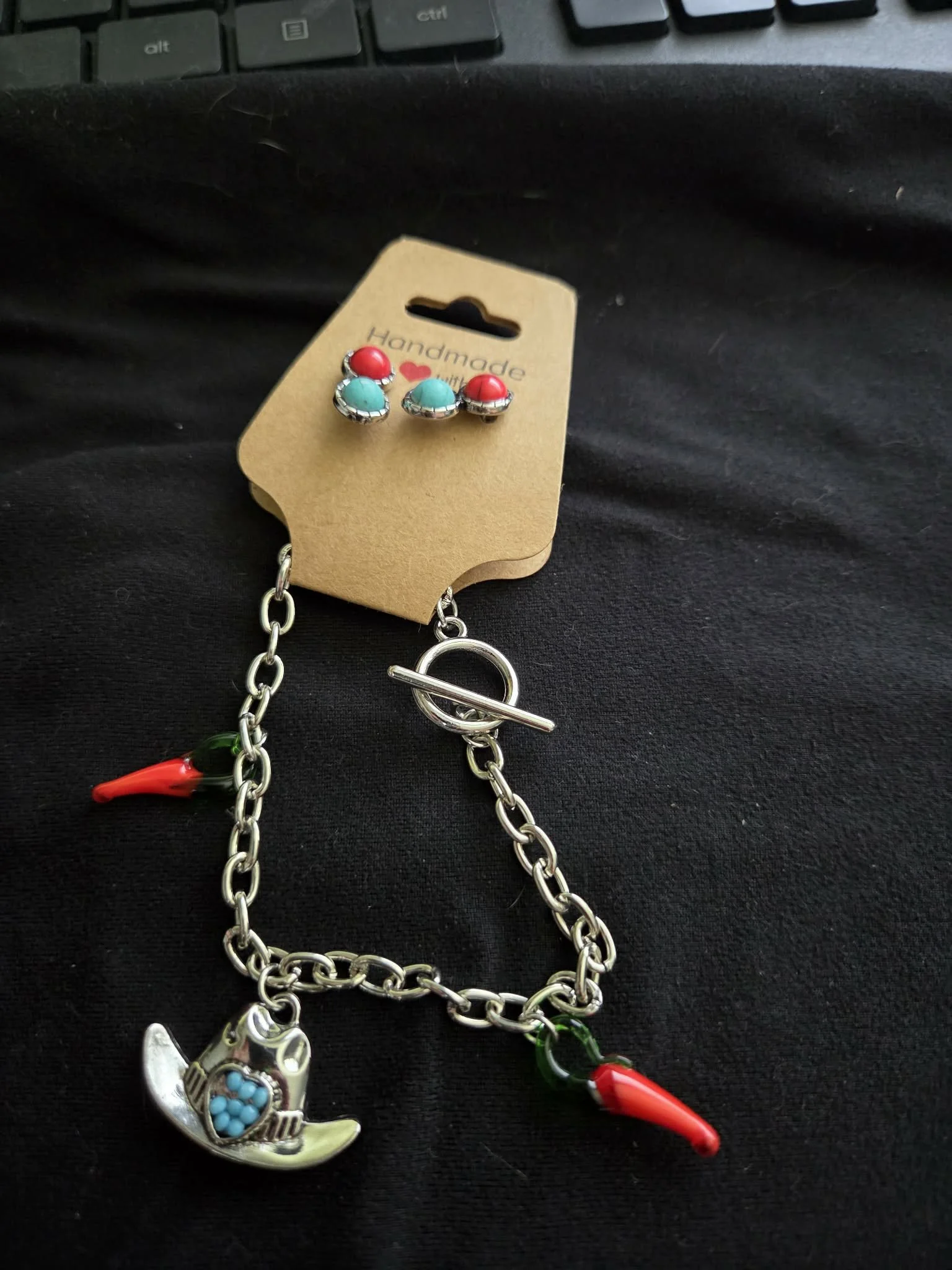 Hot Pepper Bracelet by Sarah