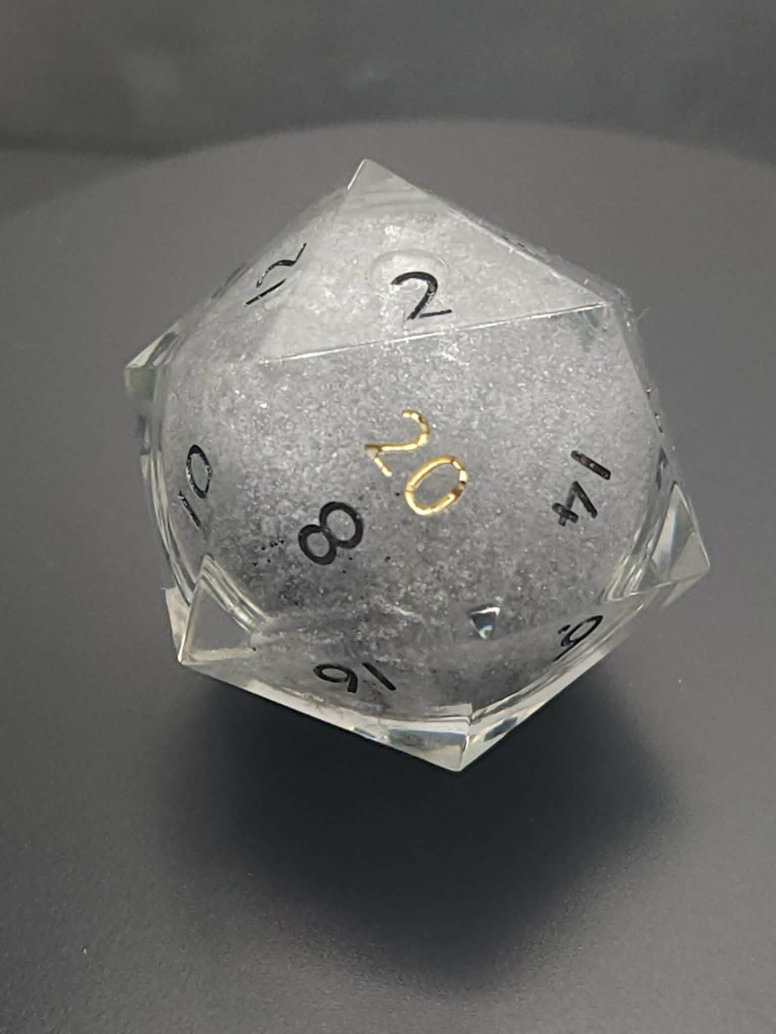Liquid Core Chonk Dice by Taeolin's Artifacts