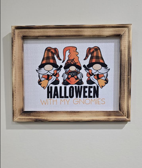 Halloween with My Gnomes by D. Dawes Designs