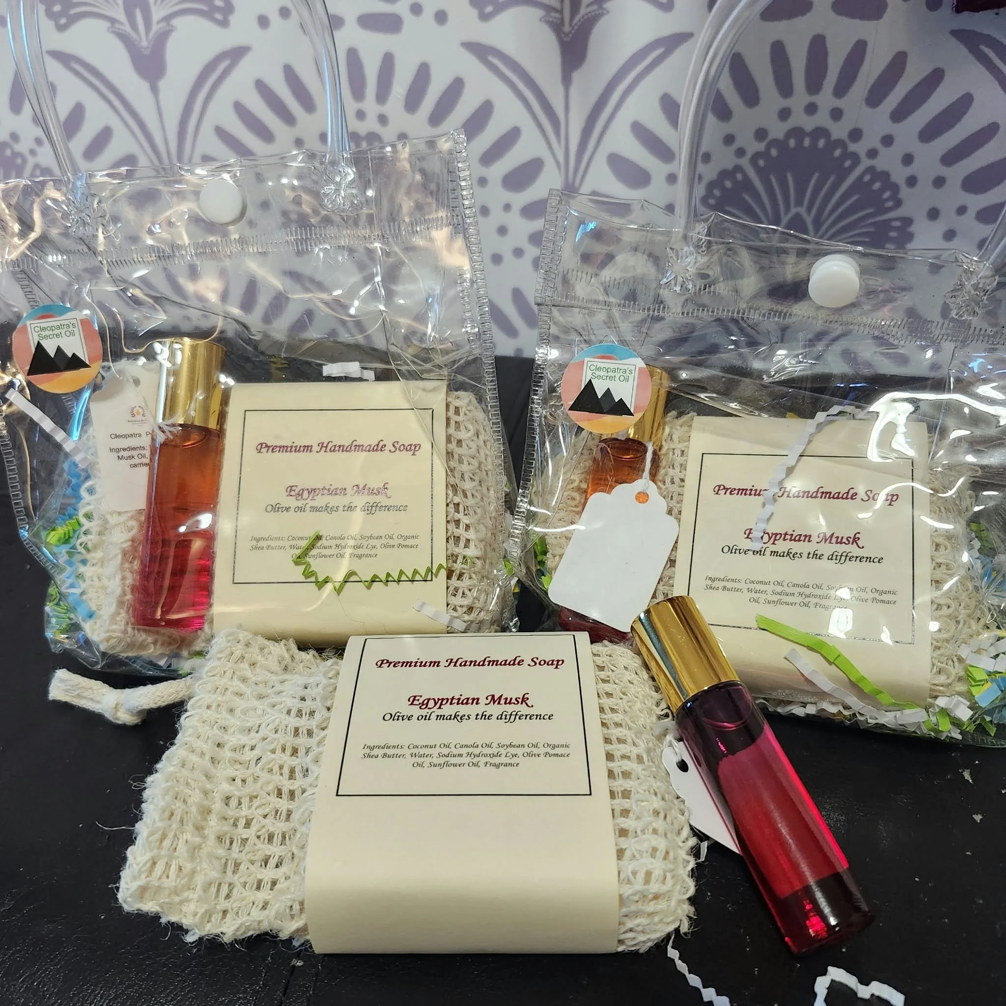 Cleopatra Gift Set by Winterstar Self Care