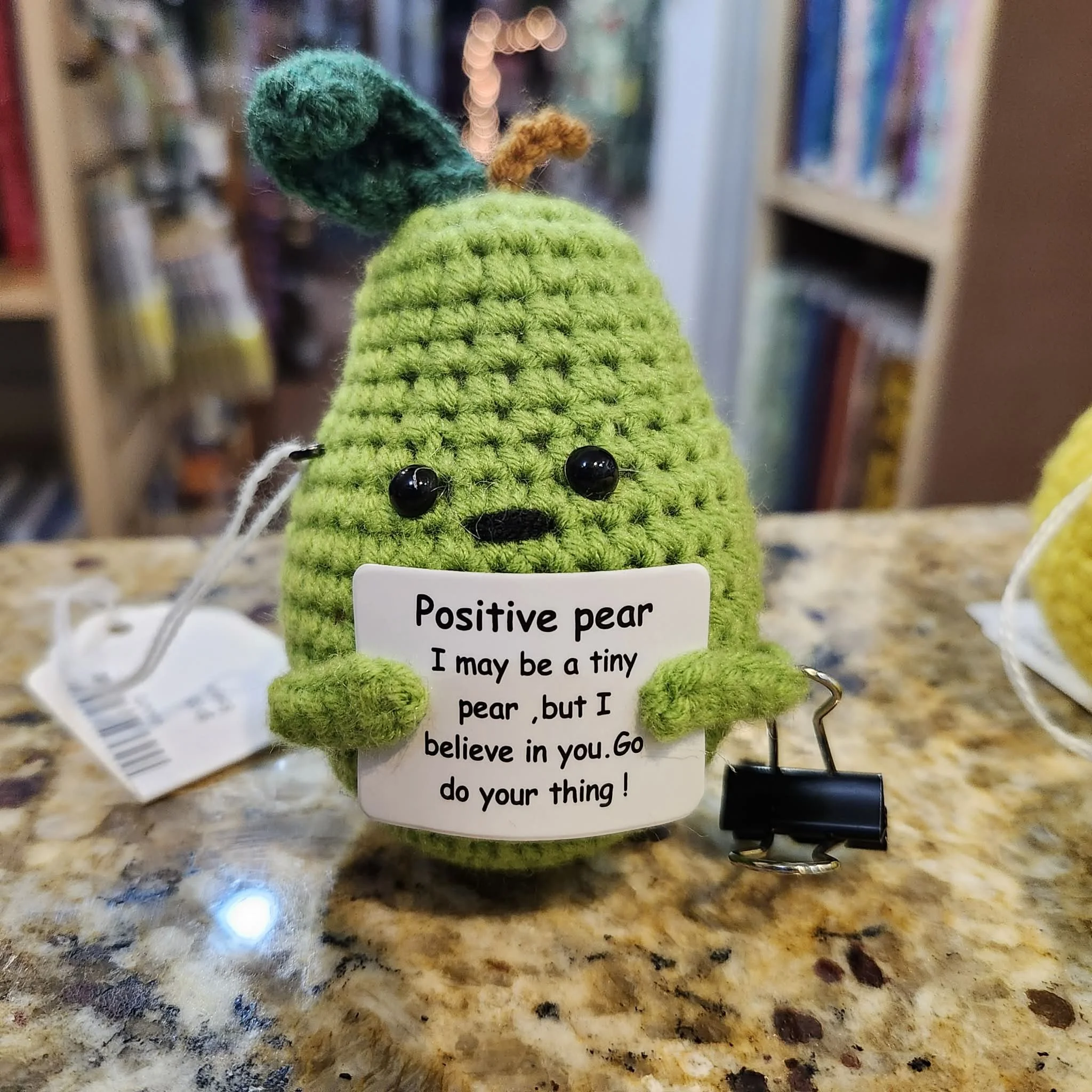 Positive Pear