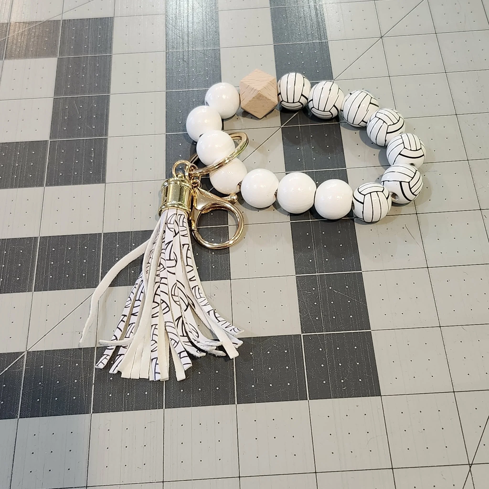 Volleyball Keychain / Bracelet