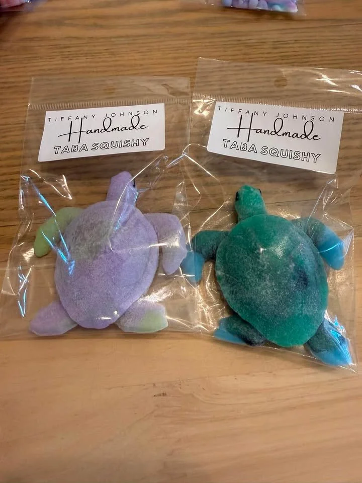 Sea Turtle Taba Squishy by Tiffany Johnson Handmade