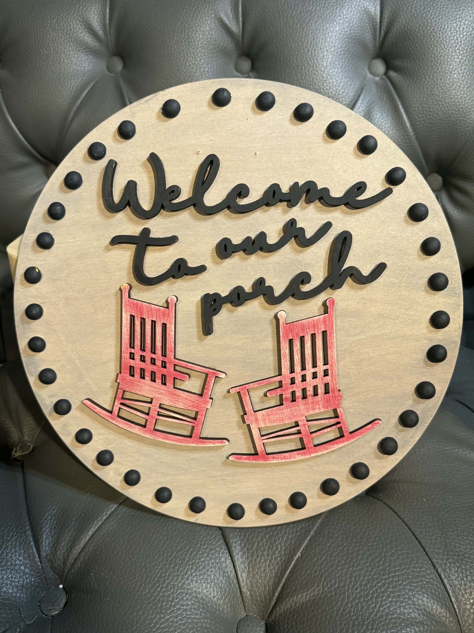 Welcome to Our Porch by Princess in Command