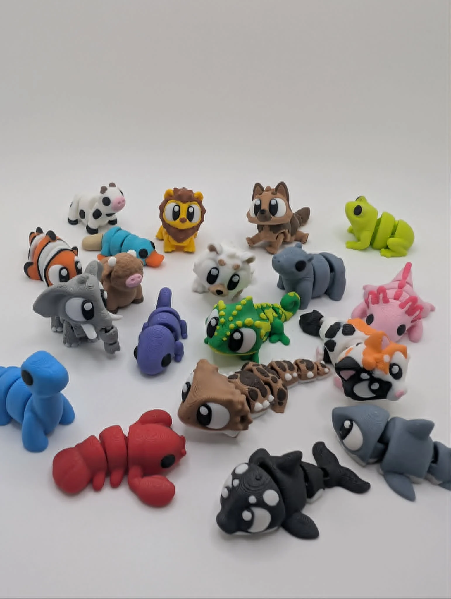 Mini Animal Blind Bag by JT Printed Layers
