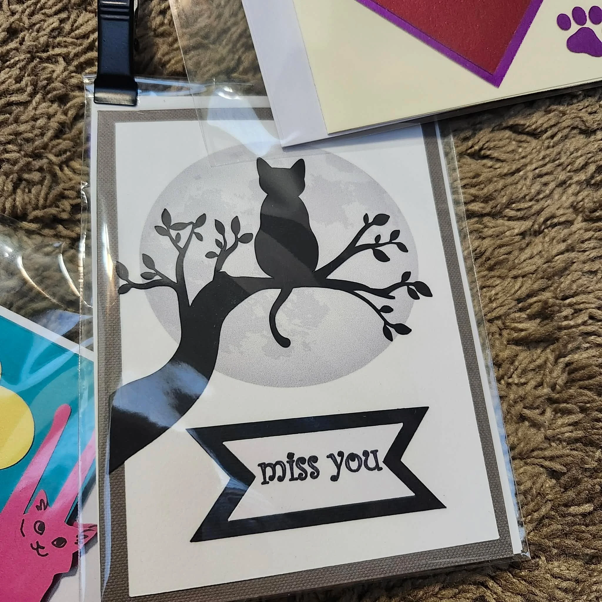 I Miss You Card by Pawsitive Inspirations
