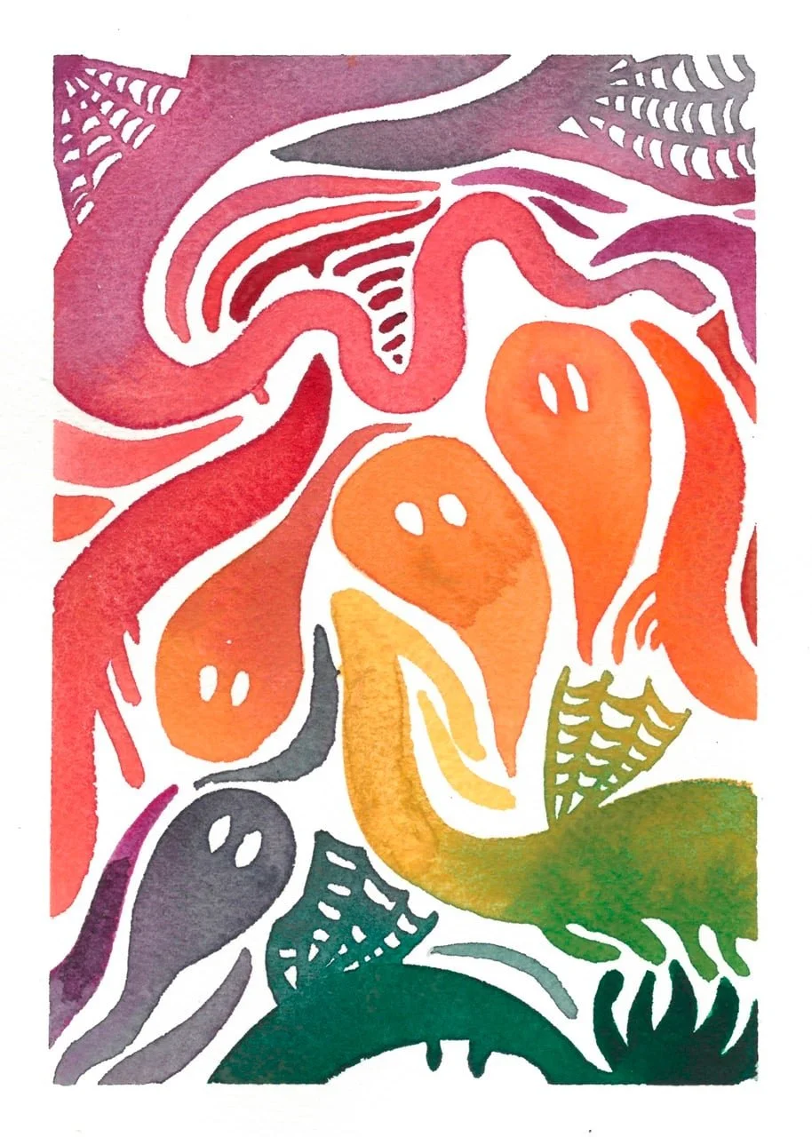 Watercolor Painting Lesson with Samsconsin!  October 31st, 2026. 1PM-2PM