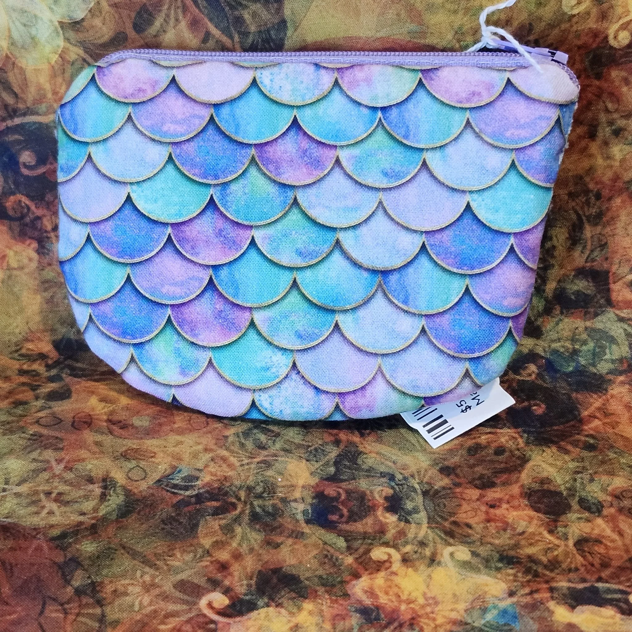 Mermaid Coin Purse by Margaret Teske
