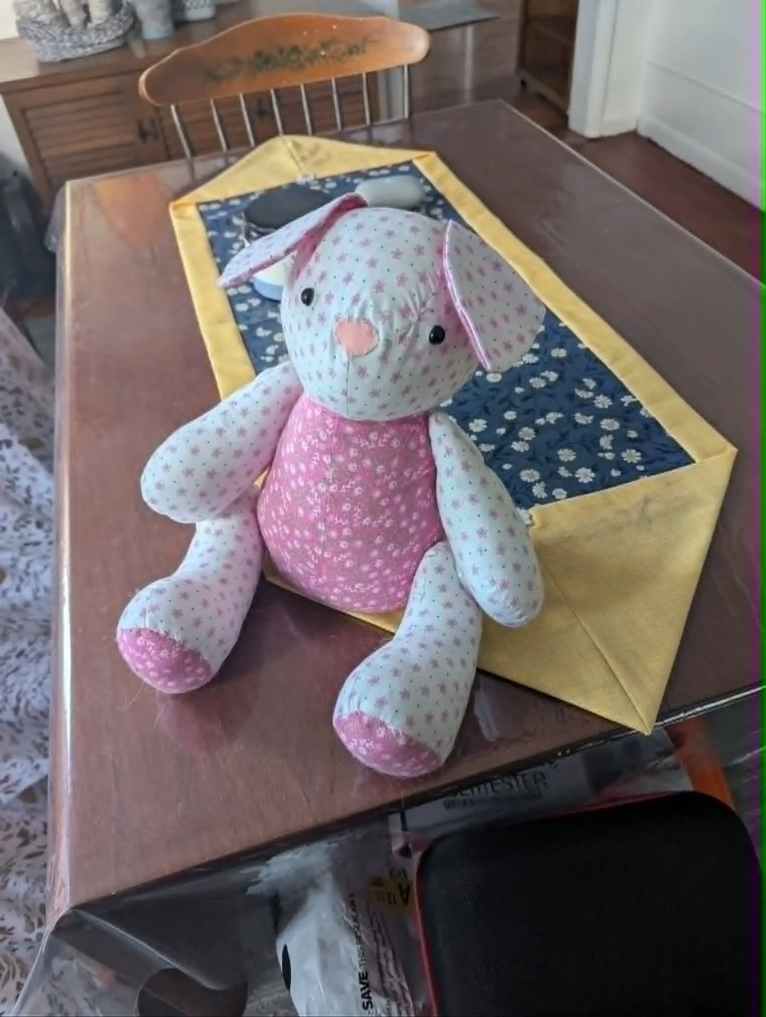 Companion Bunny by Madison