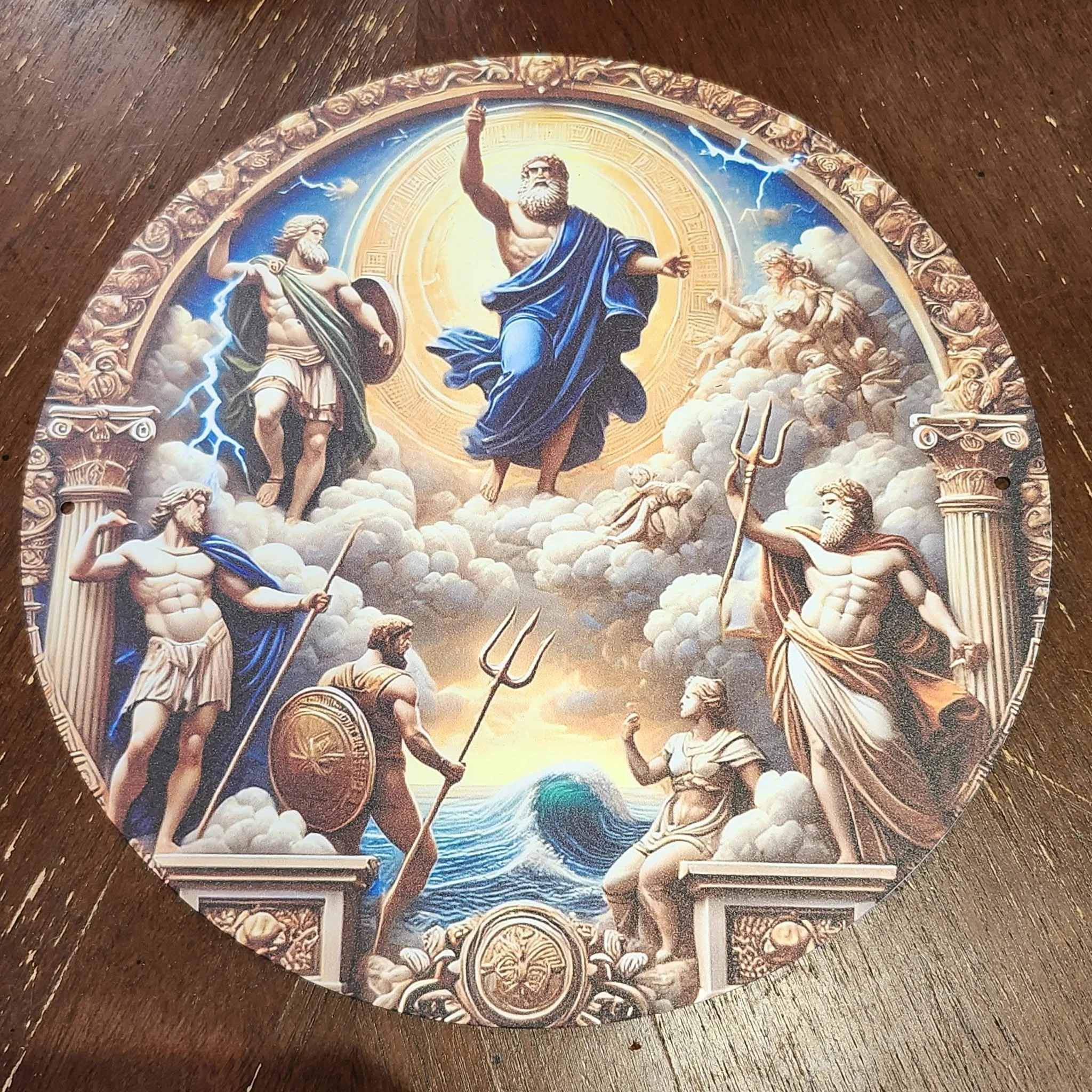 Roman Gods, Wall Hanging