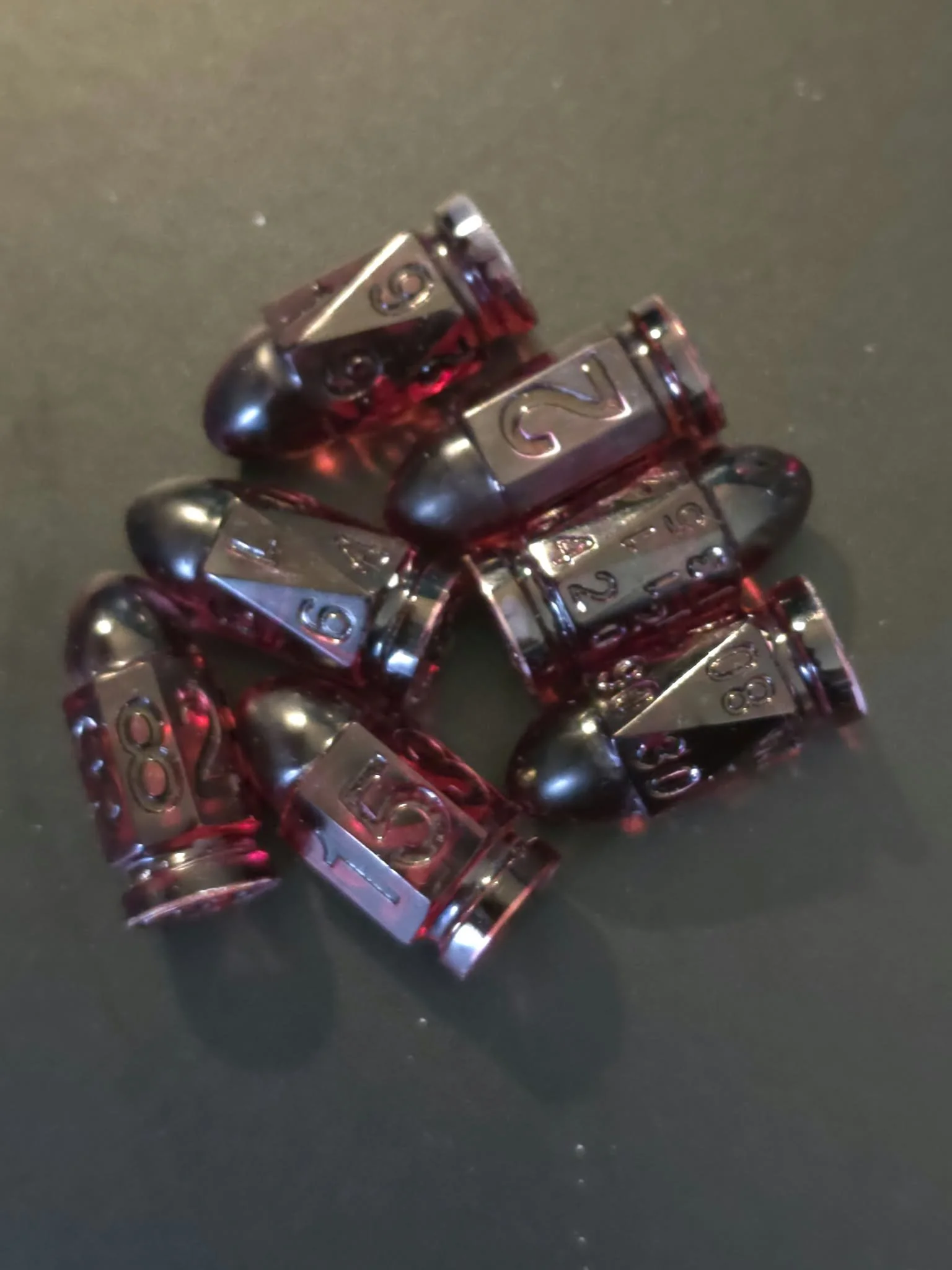 Bullet Dice by Taeolin's Artifacts