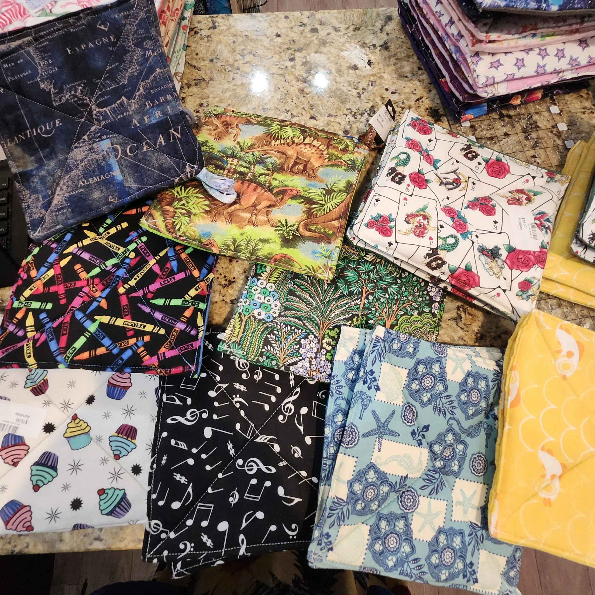 Pot Holders by Aundrea