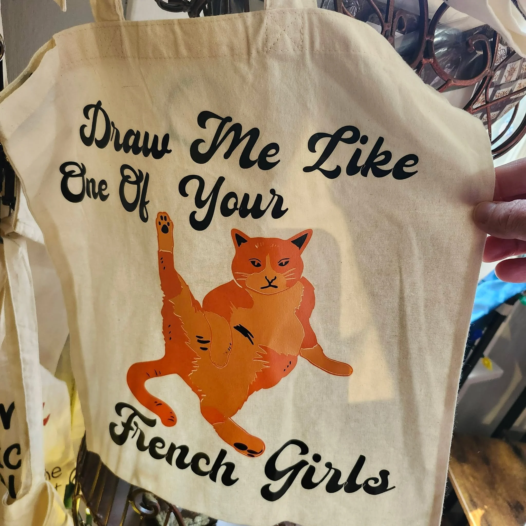 Draw Me Like..., Tote, by 3DRAWcreations