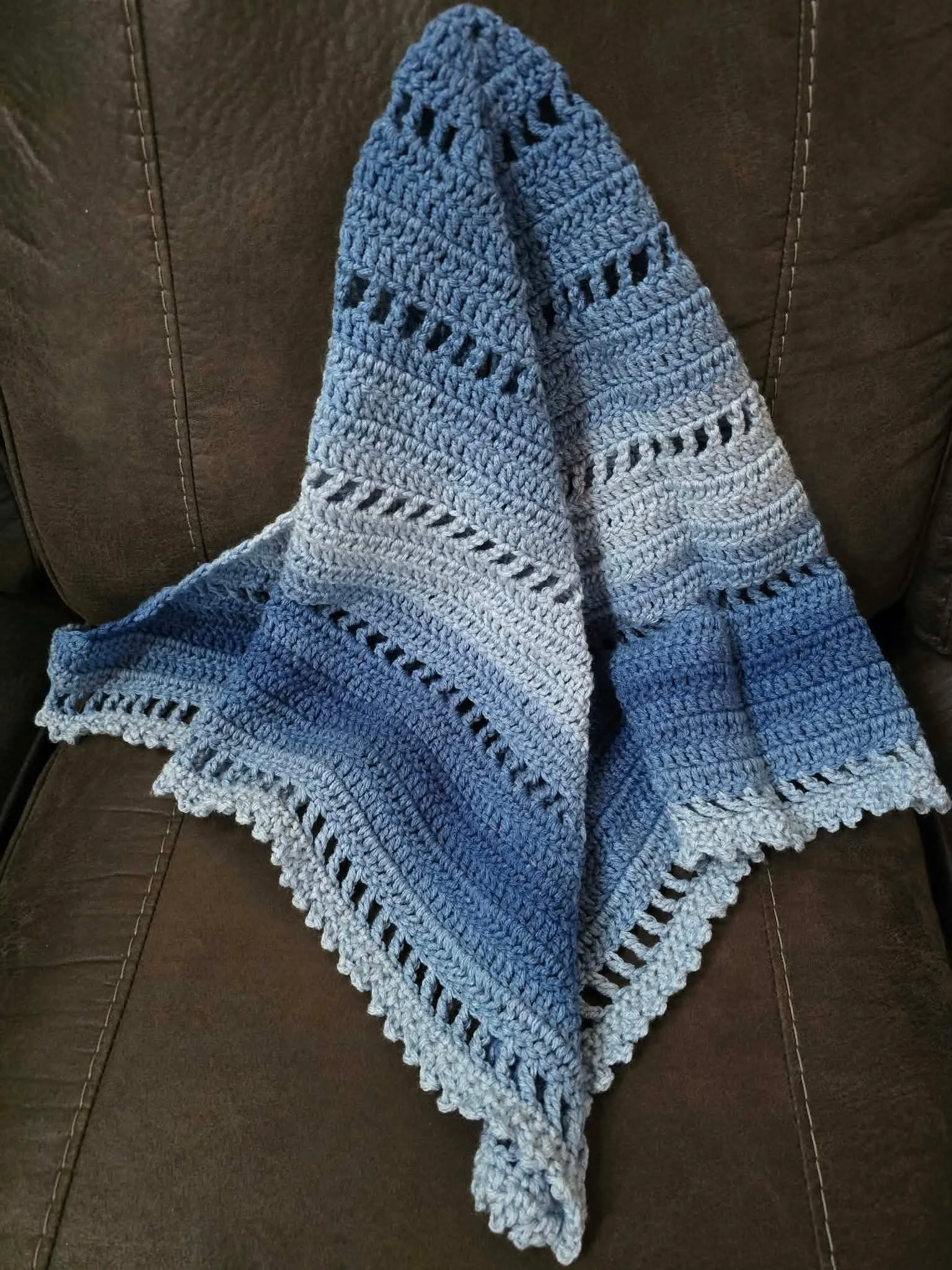Shawl / Scarf by Cozy Cabin Crochet and Gifts
