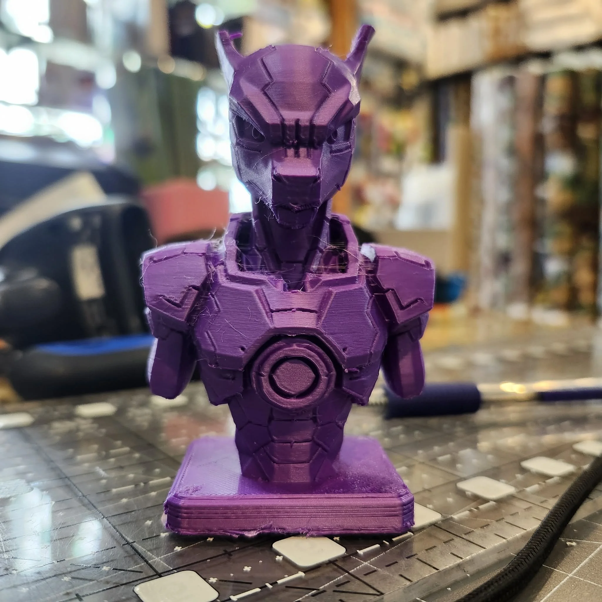 Statue by Howard