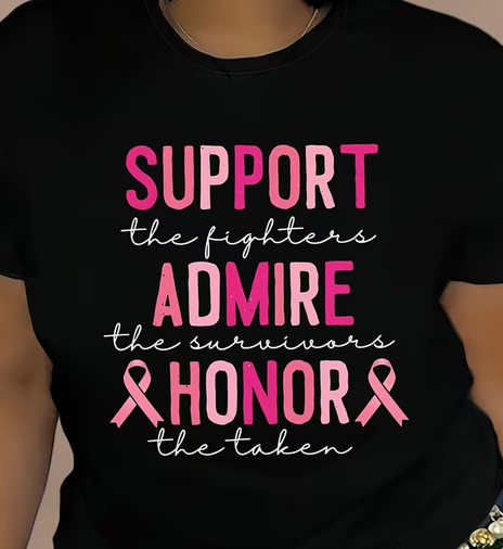 Pink Ribbon Shirt