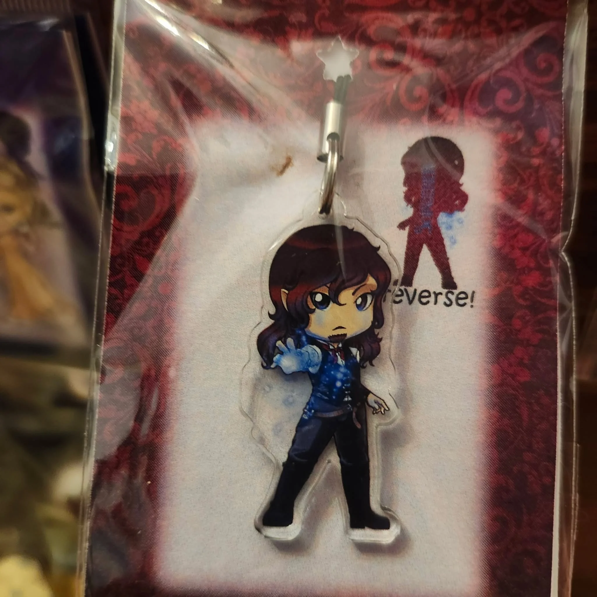 Sorcerer Phone Charm by Lionheart Art and Designs