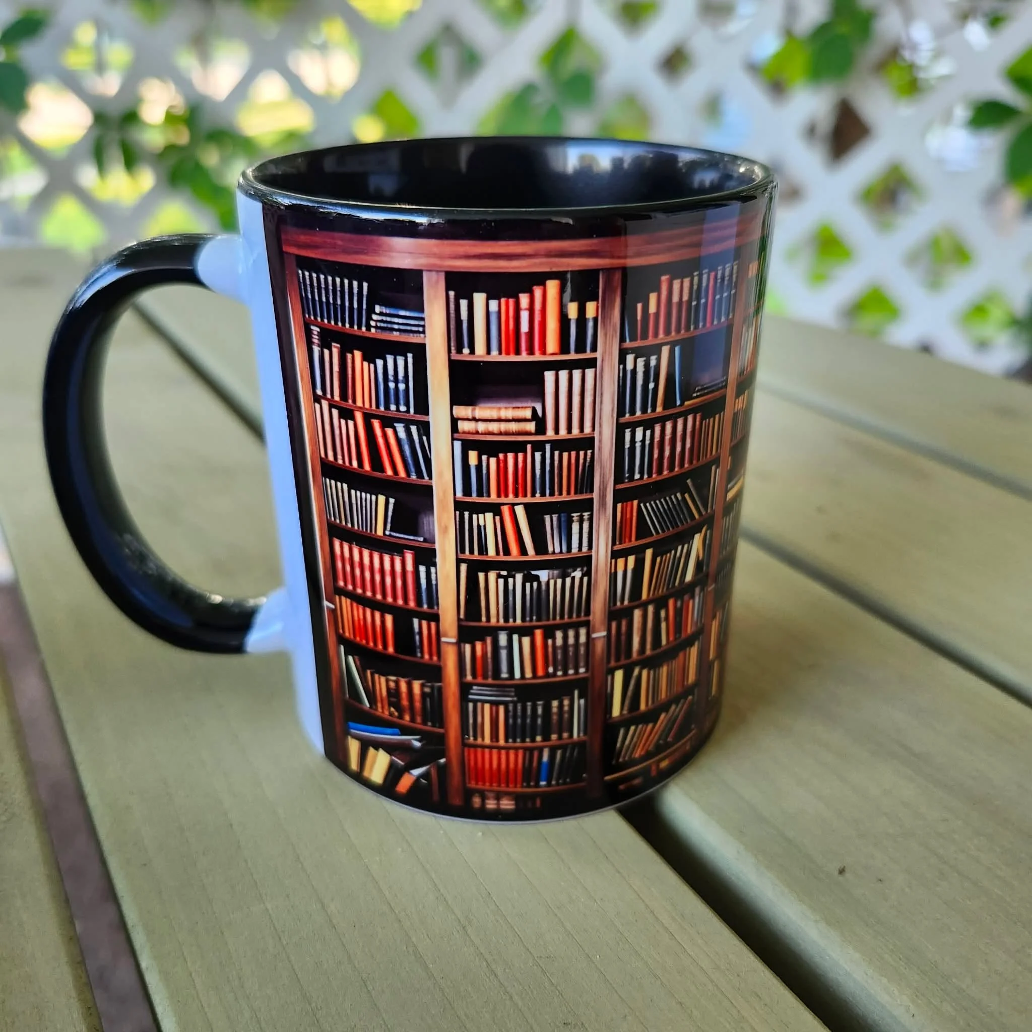 Book Mug, 11oz Ceramic Mug, Eowyn