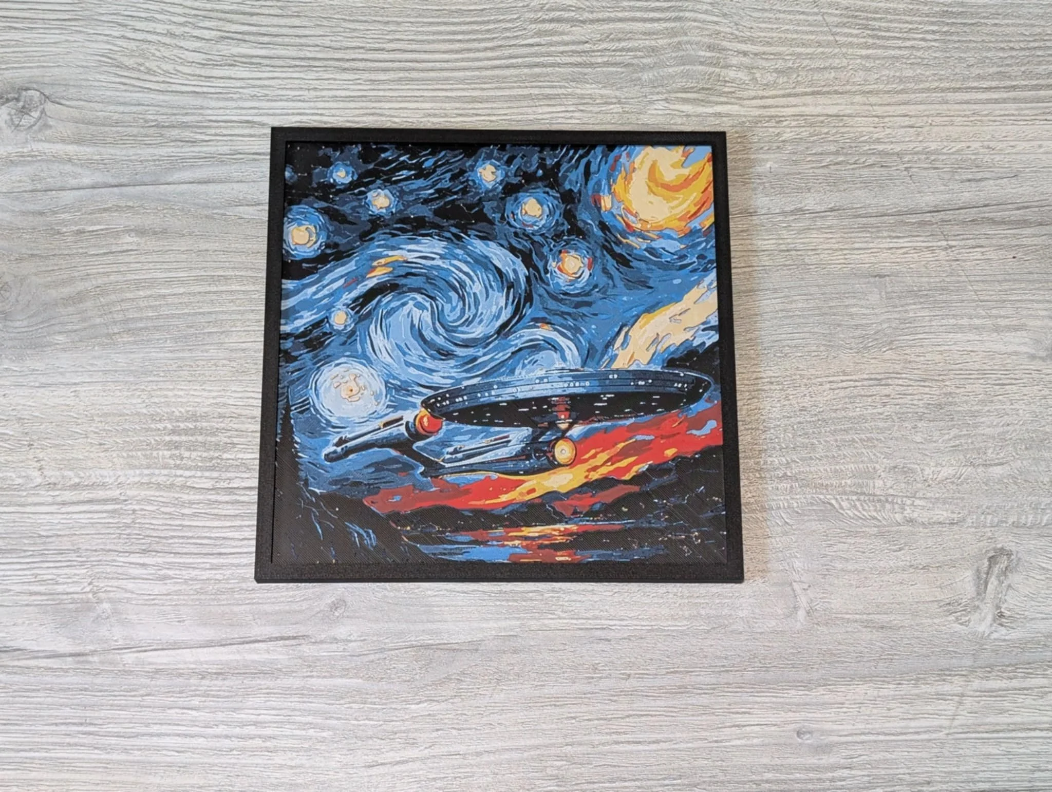 Hueforge Picture by JT Printed Layers LLC