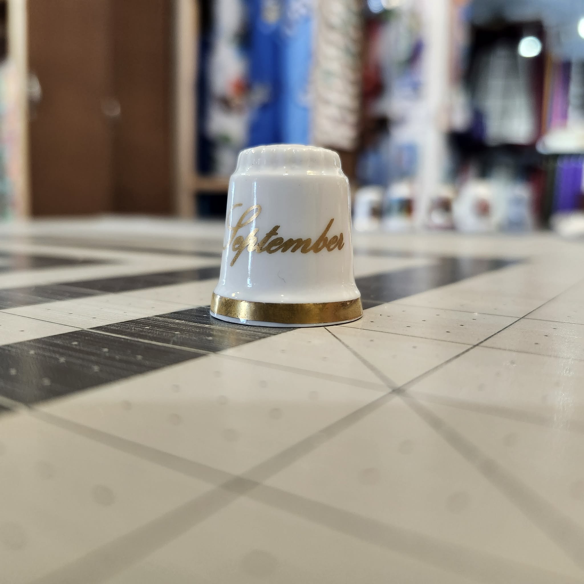 September, Antique Thimbles, Sold By Life With Lemmons