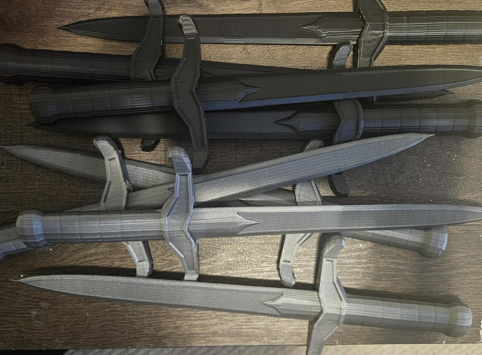 3D Printed Dagger by Joel G