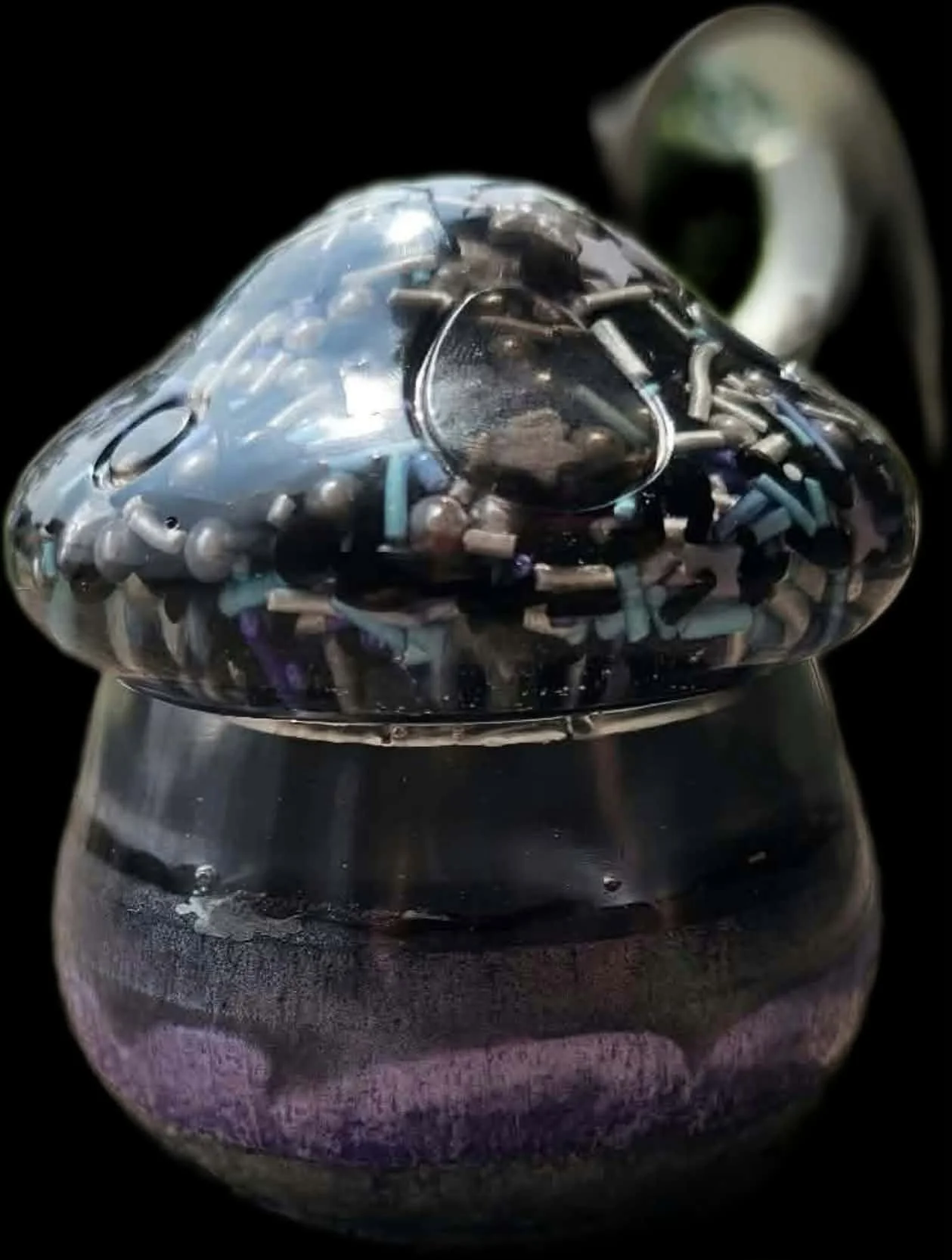 Mushroom Jar by 3DRAWcreations