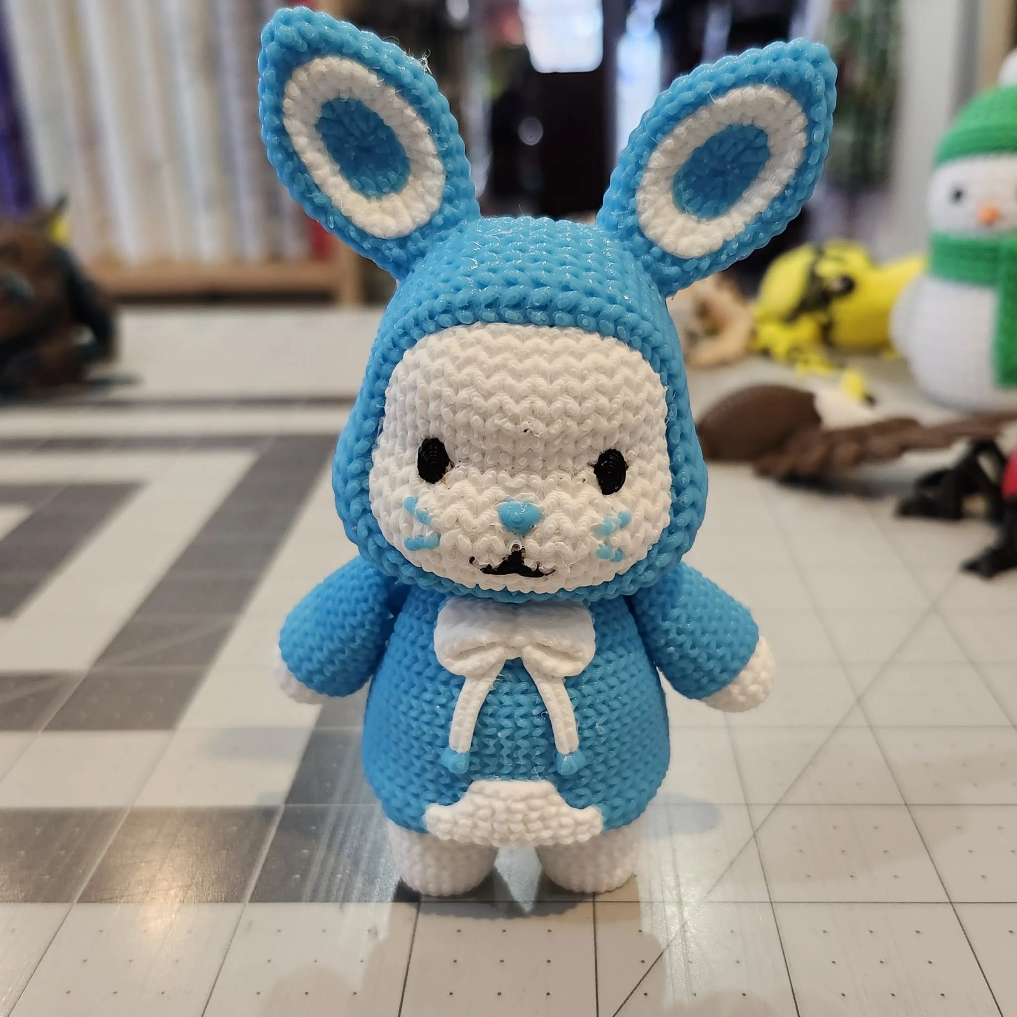 Blue Bunny, by Holly Ripley