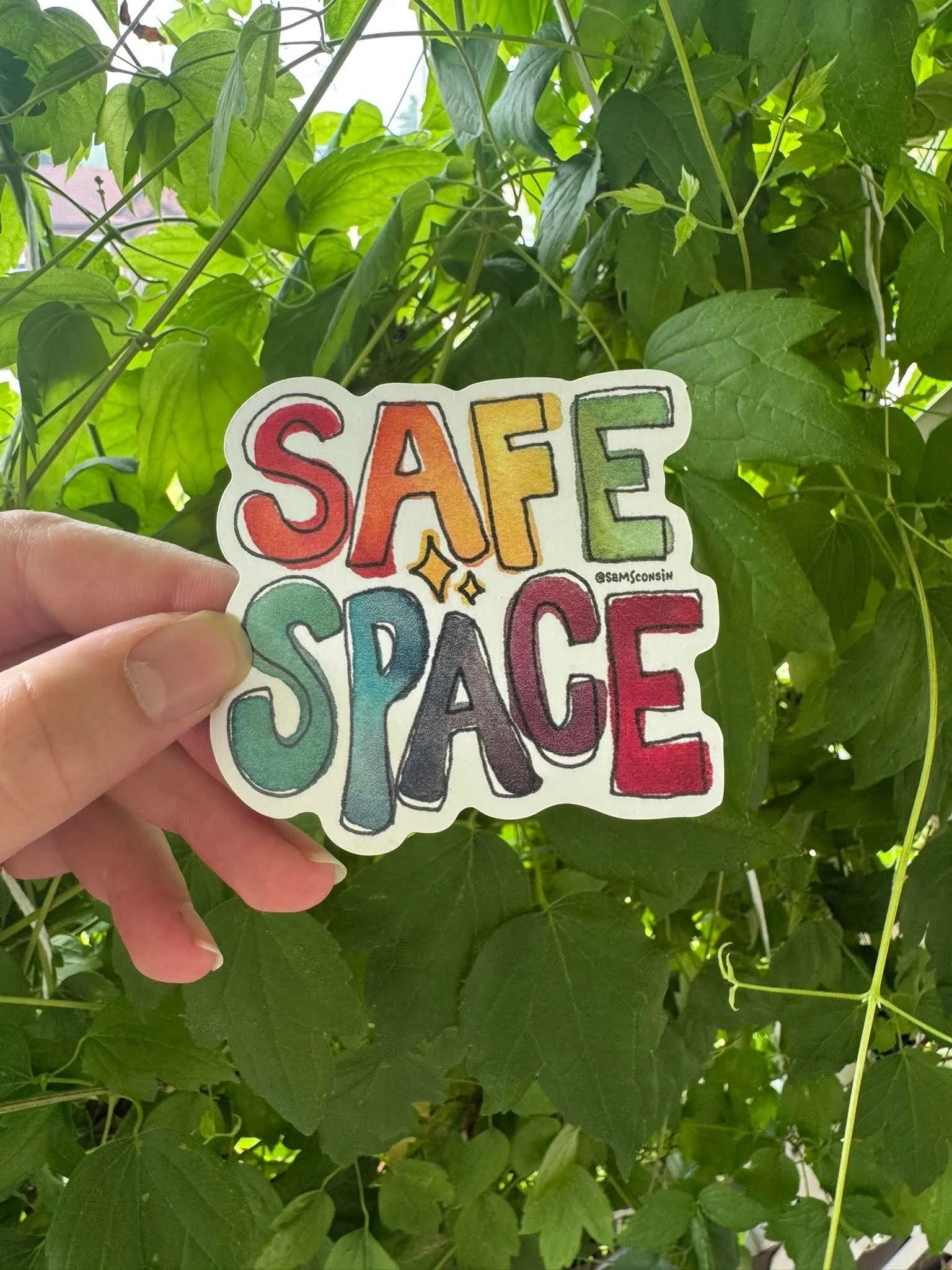 Safe Space, Magnet by SamSconsin