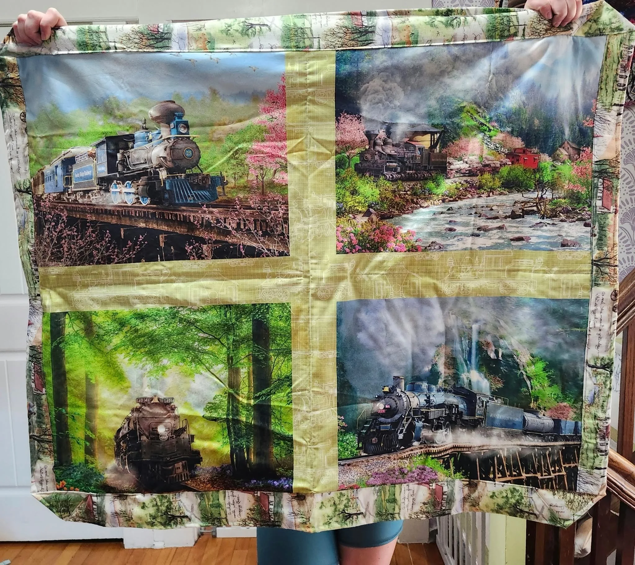 Baby Blanket by Eowyn