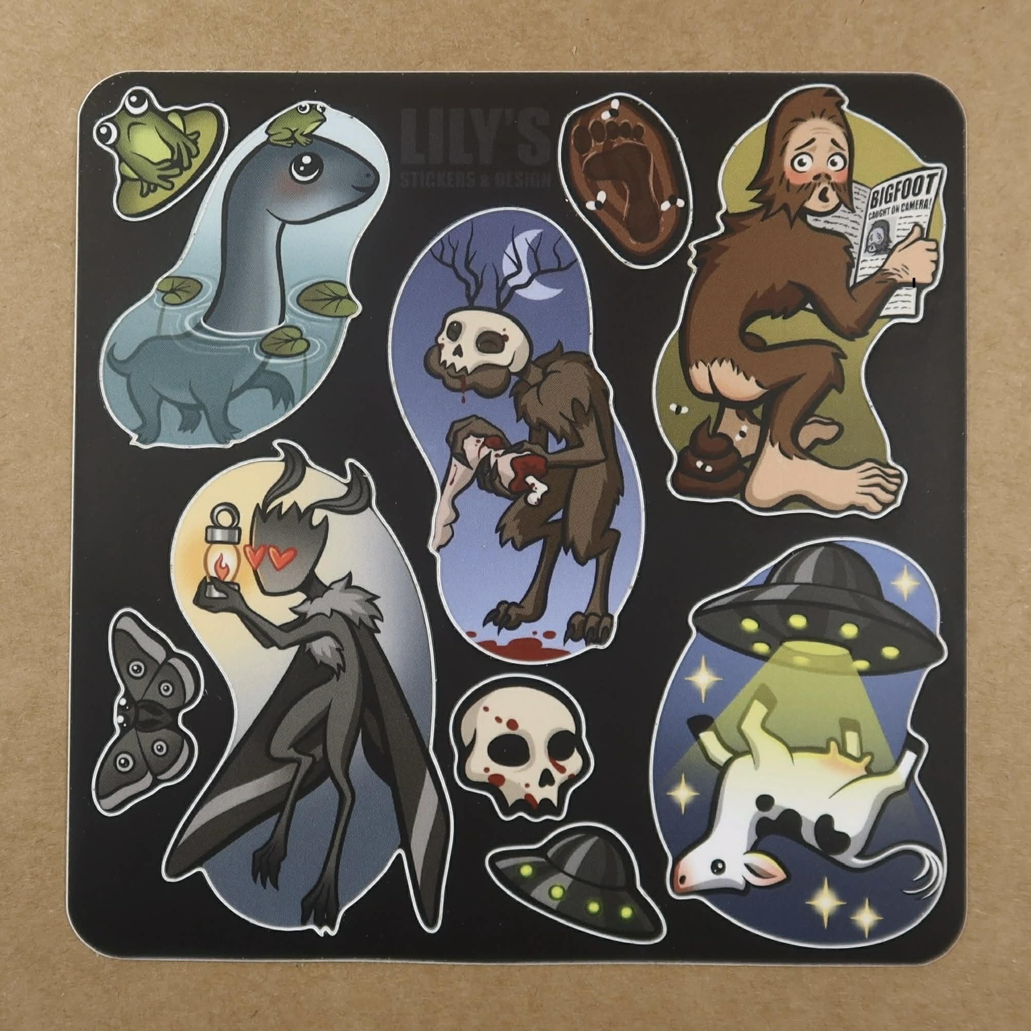 Cryptids by Tattooed Mannequin