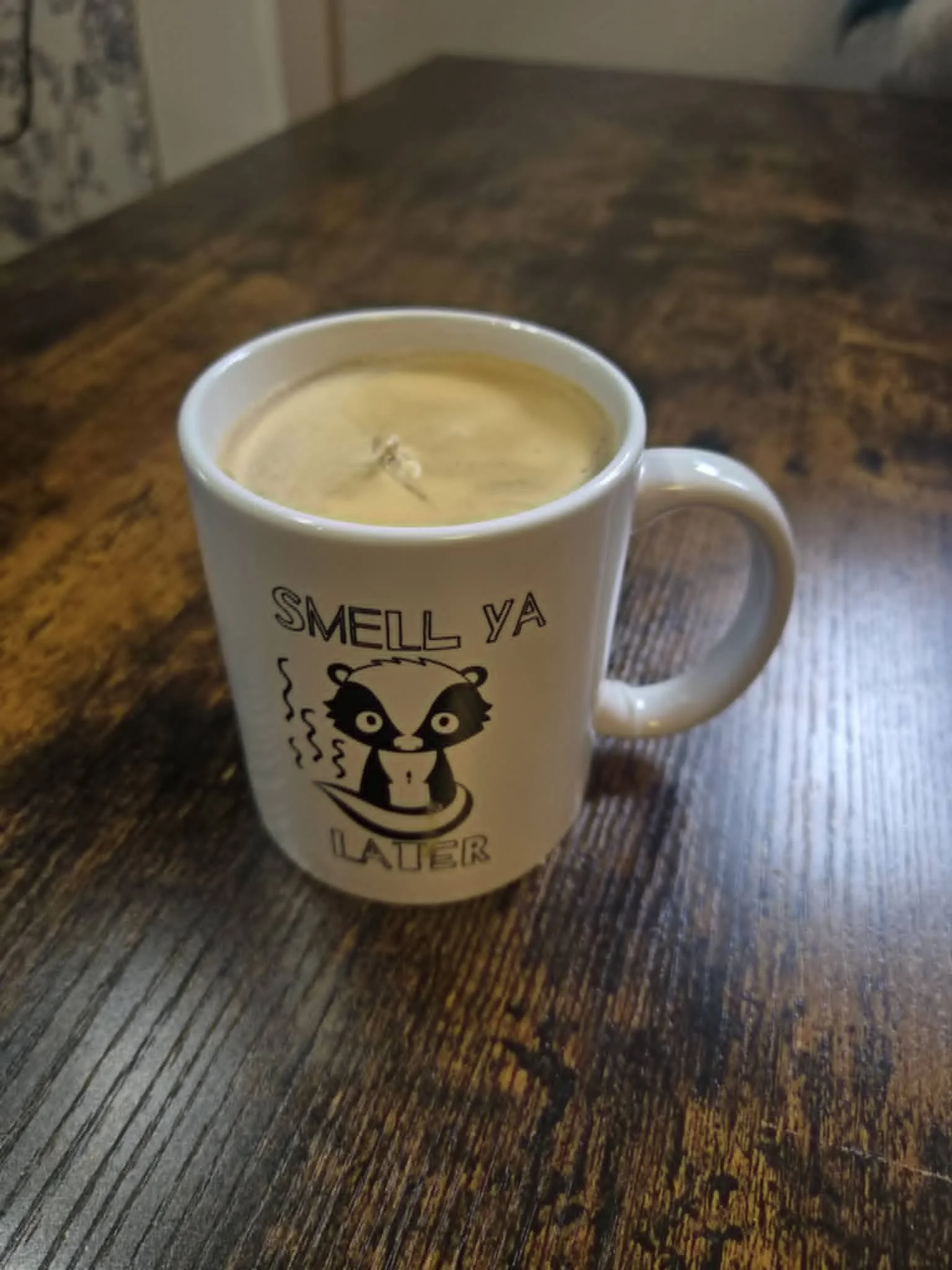 Cappuccino Brulee Candle by Smell Ya Later