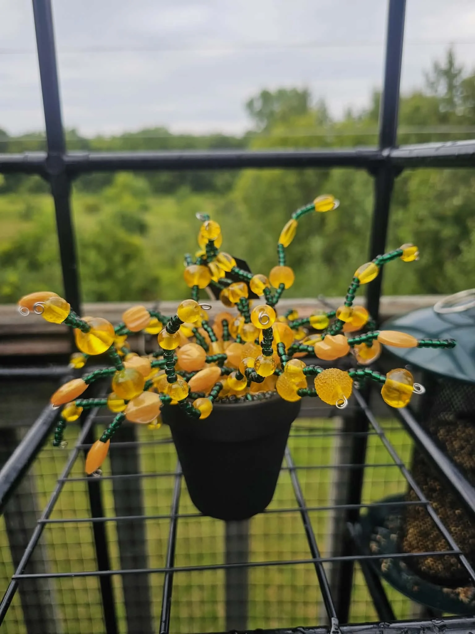 Beaded Plant by 3DRAWcreations