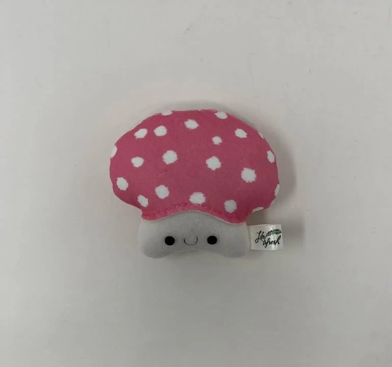 Mushroom Plushie by Life Afresh