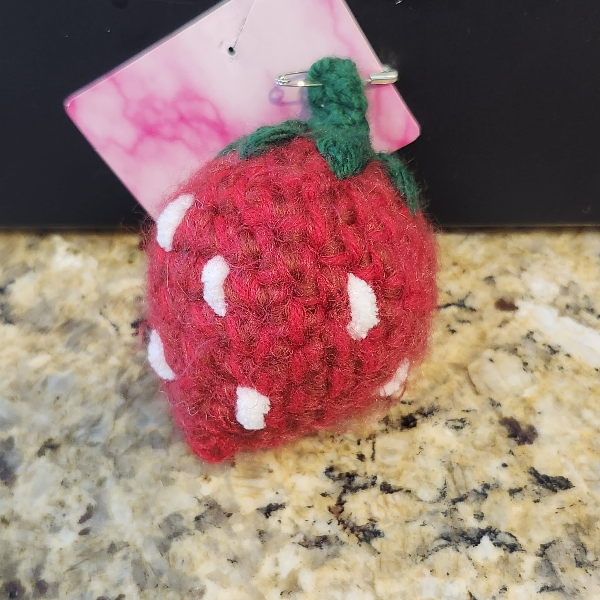 Strawberry Stuffie by Aundrea