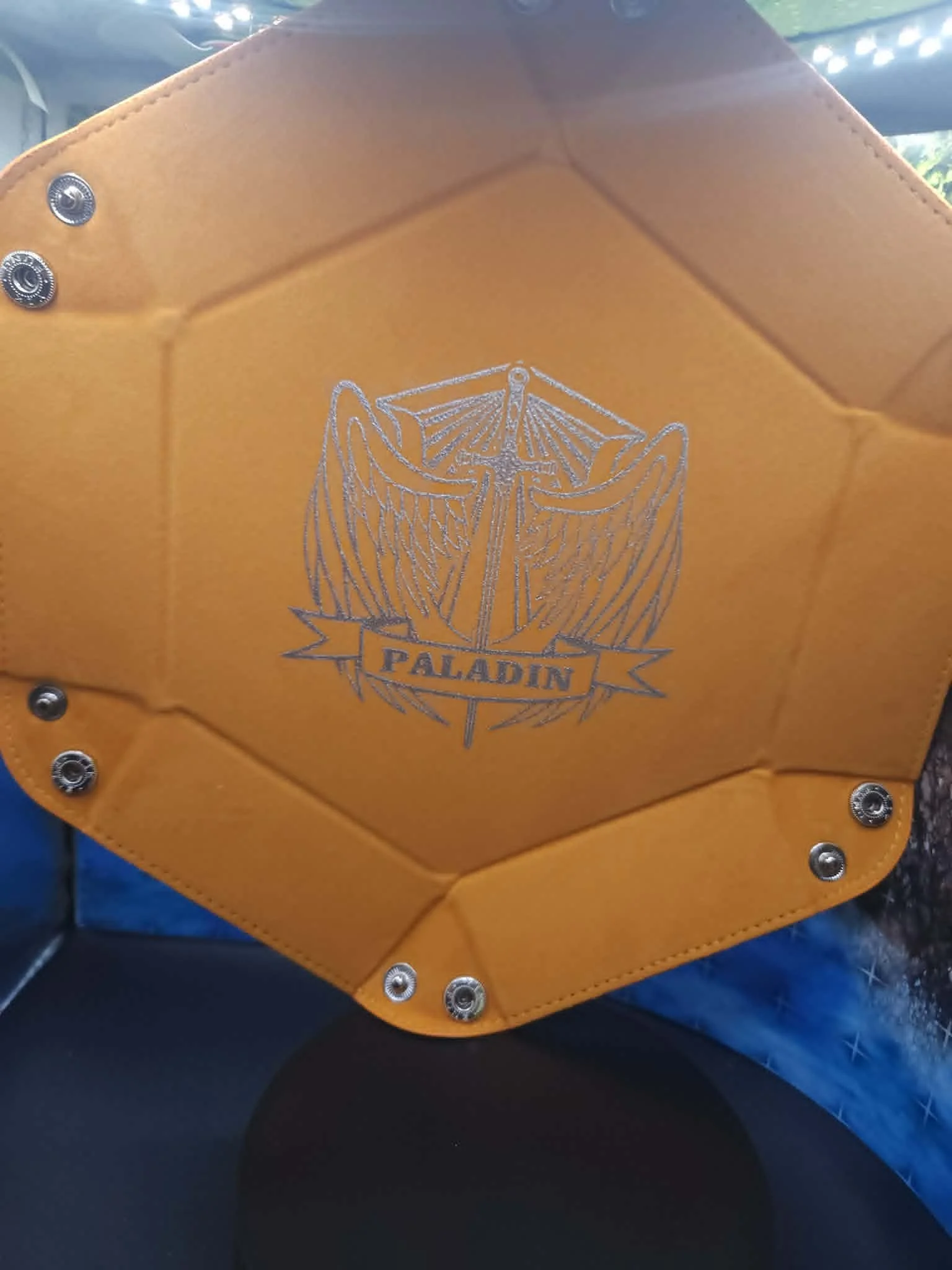 Paladin Dice Tray, Taeolins Artifacts