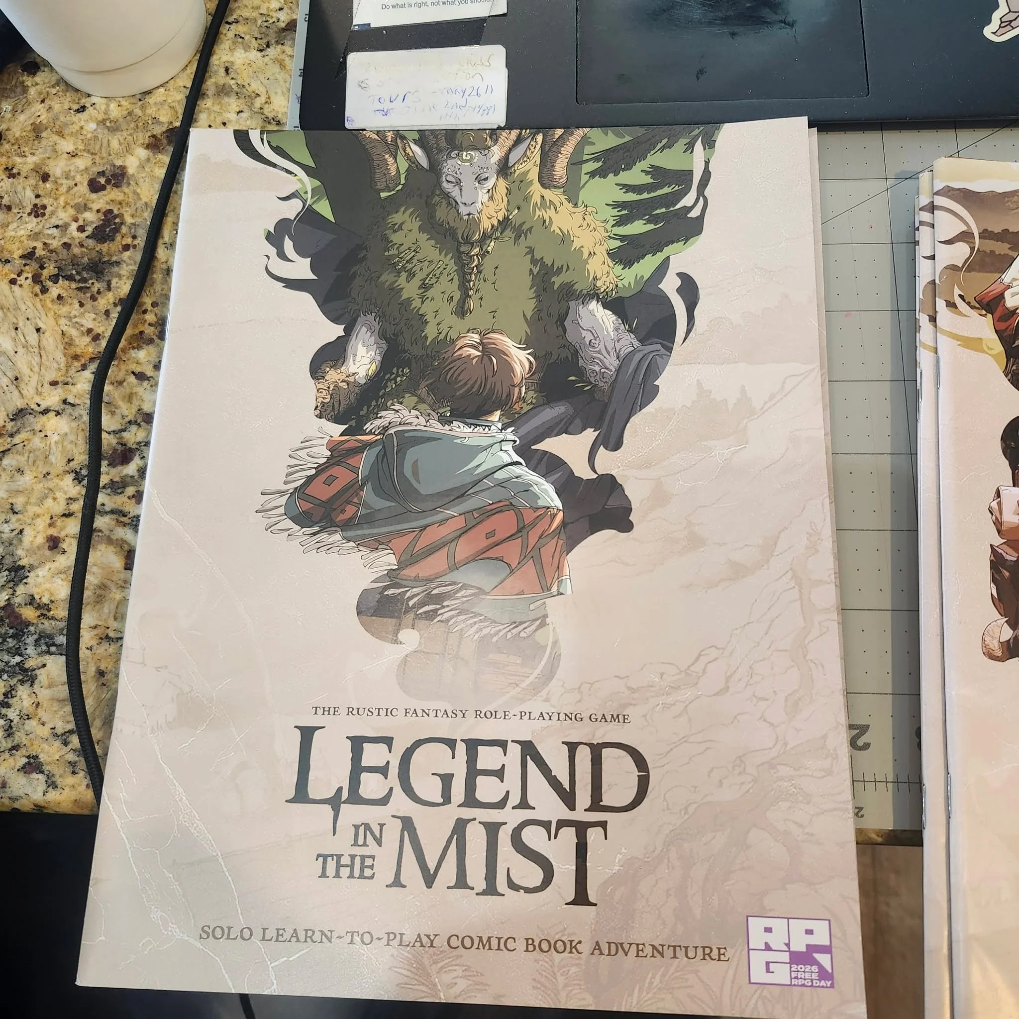 Legend of the Mist, Solo Learn to Play