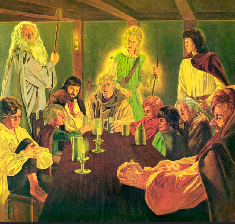 D&D One Shot, LOTR council of Elrond Campaign, DM Joel. You Must Register at Least 48 Hours Before the Event