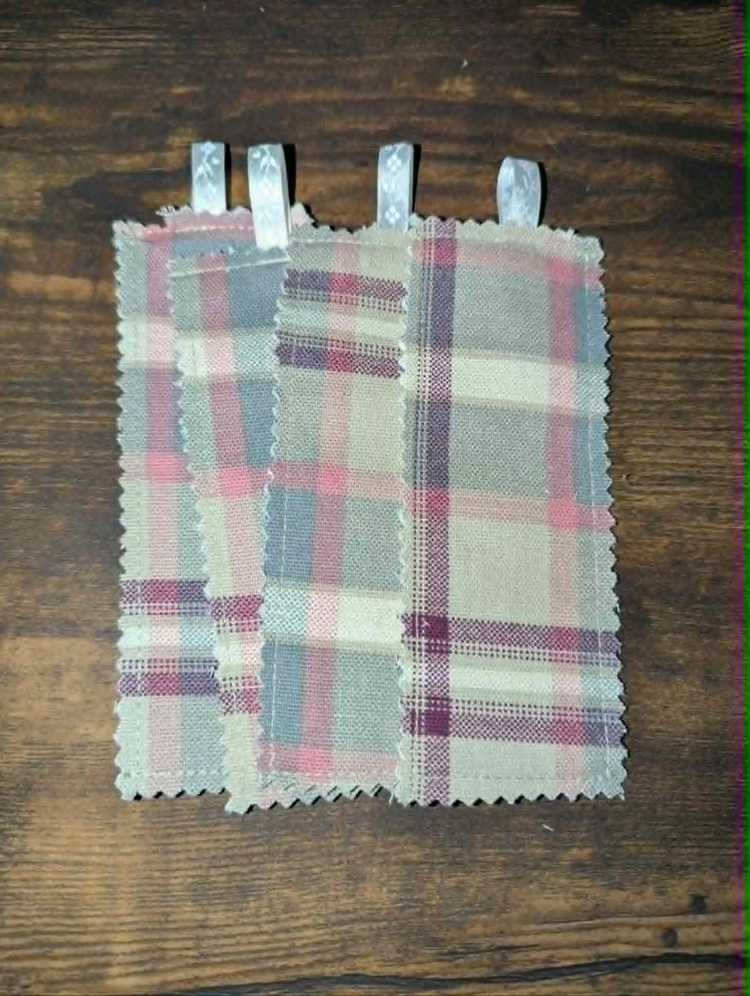 Fabric Bookmarks by Madison A