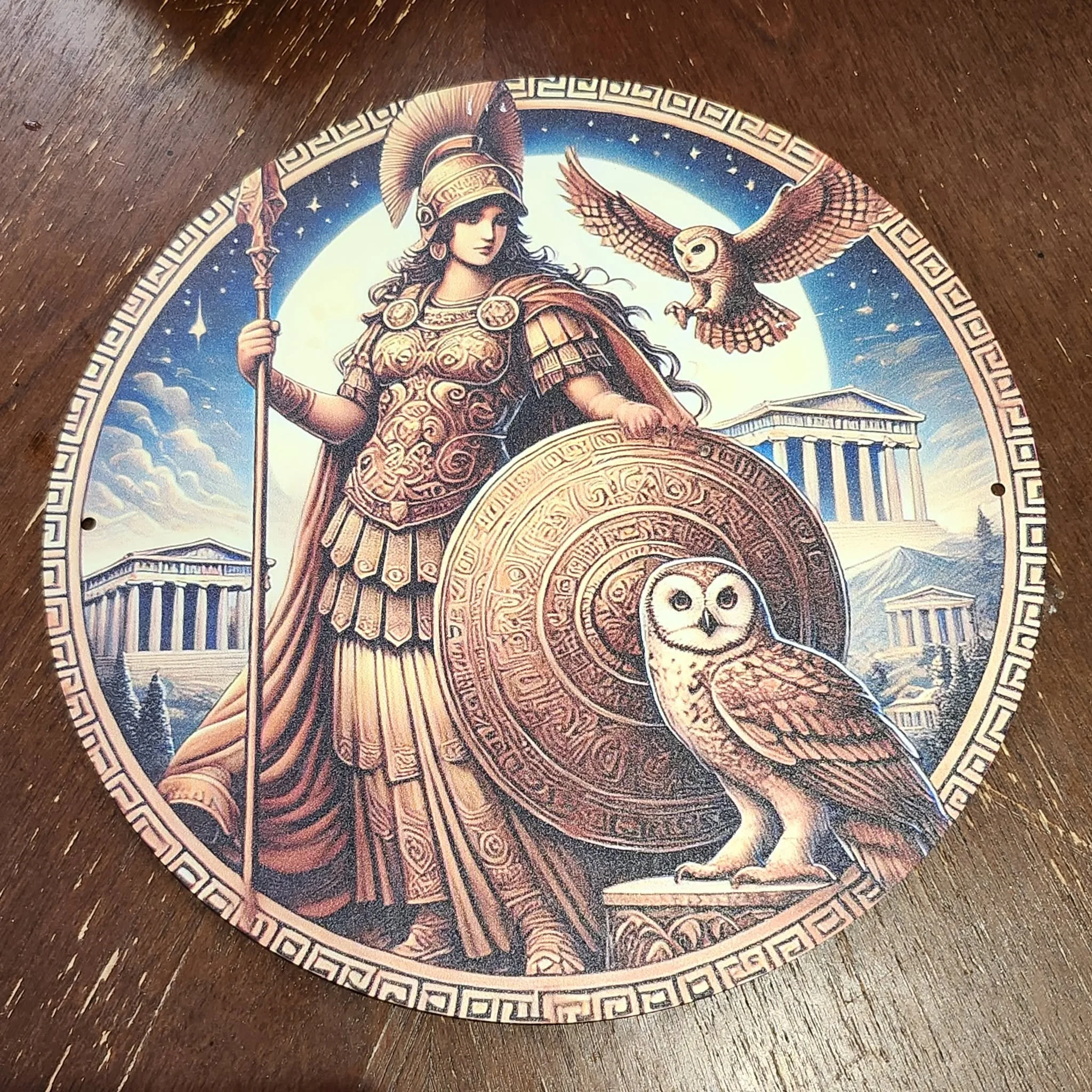 Athena, Wall Decor / Poster