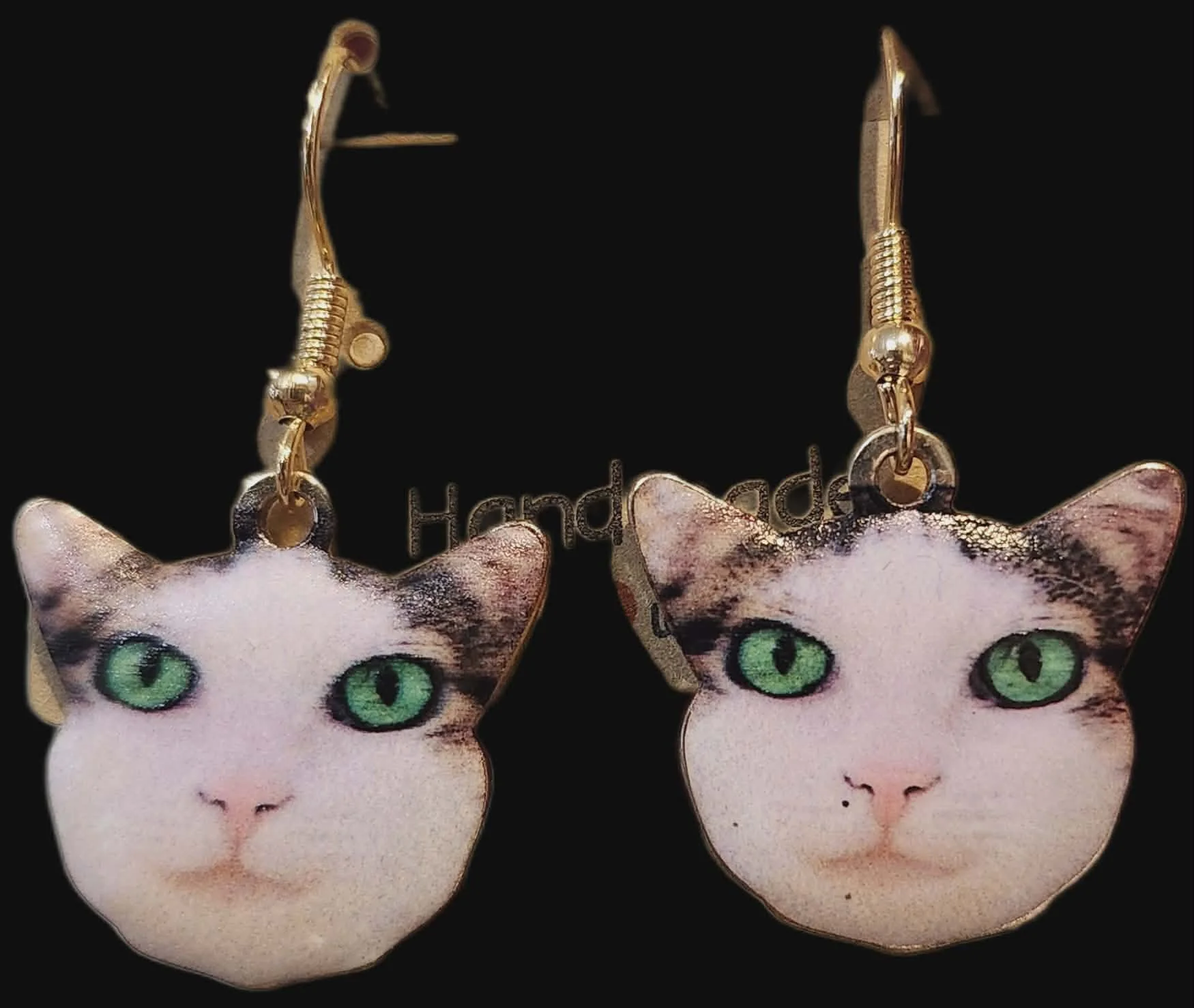 Cat Themed Earrings by Sarah C