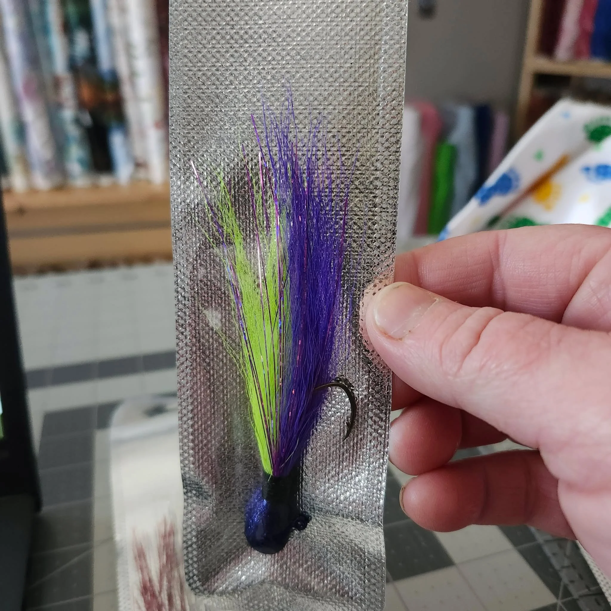 Fishing Jigs by Jeremy