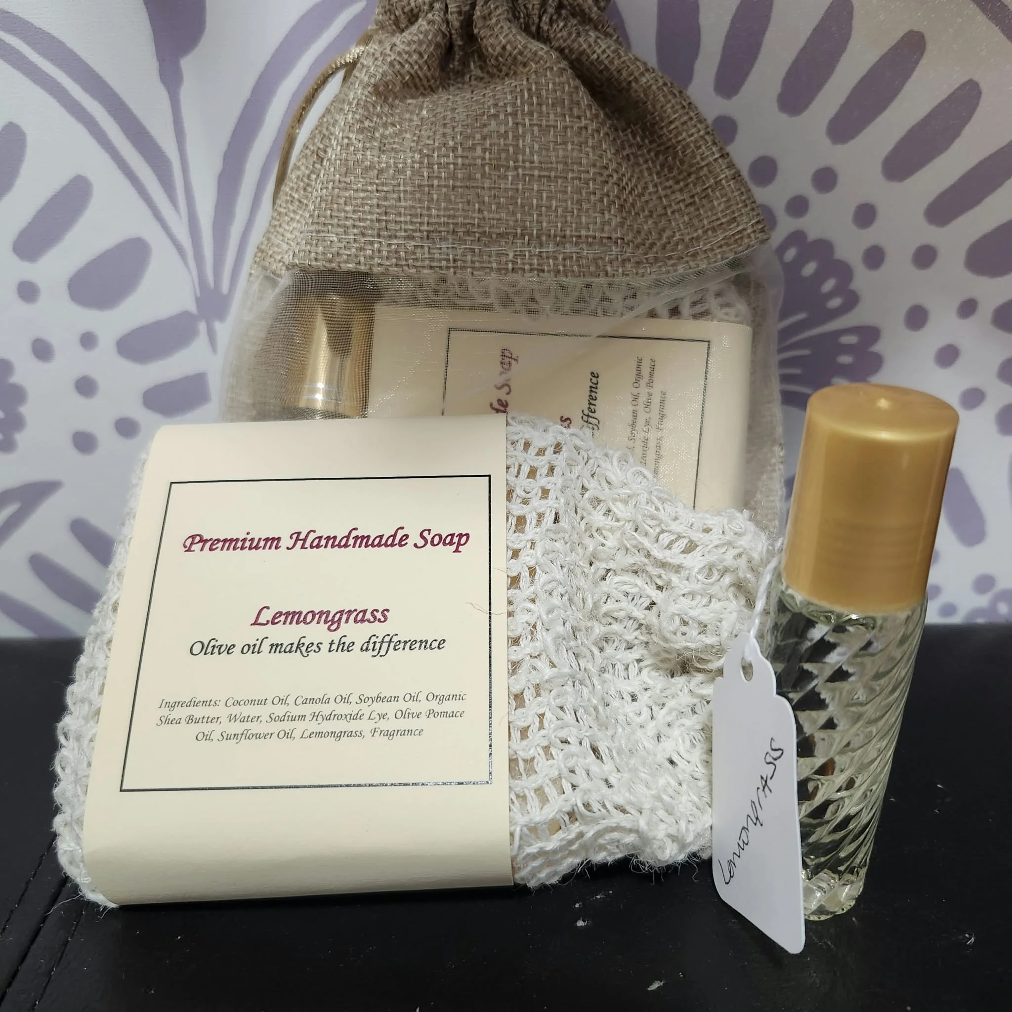 Lemongrass Gift Set by Winterstar Self Care