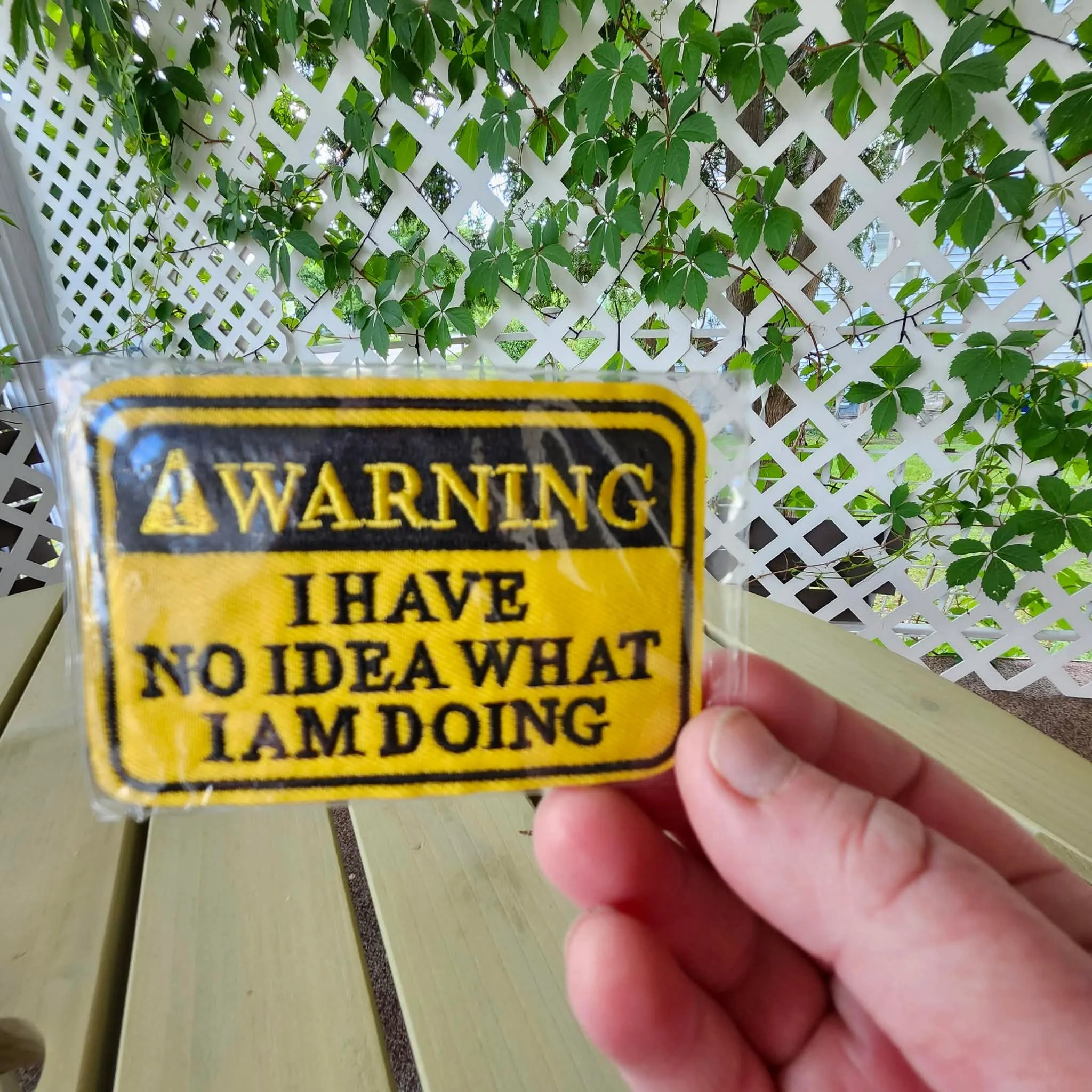 Warning